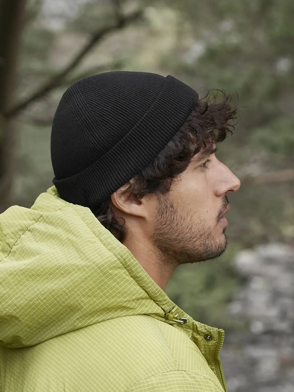 Immagine Berretto Fisherman in cotone biologico