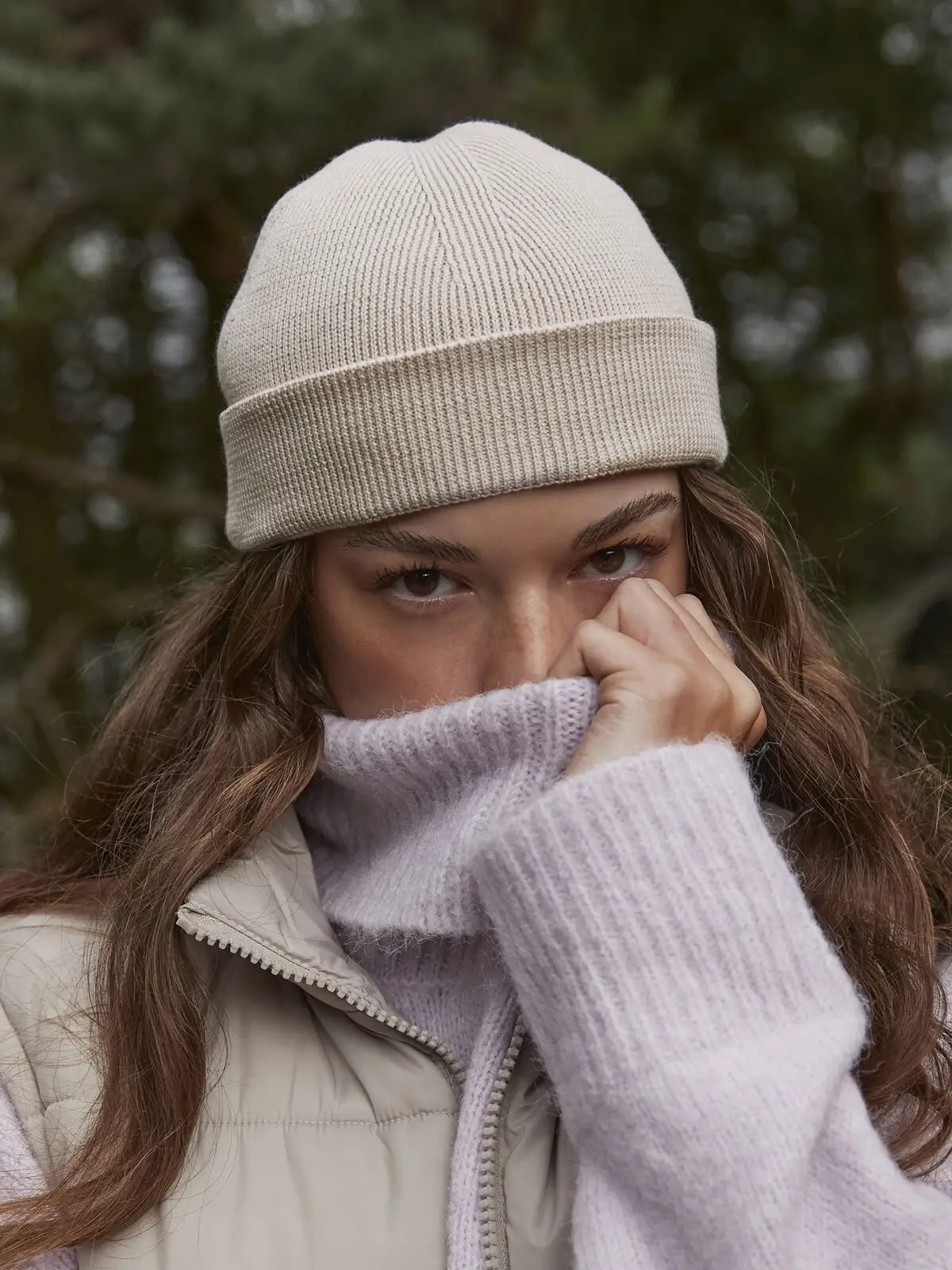 Immagine Berretto Fisherman in cotone biologico