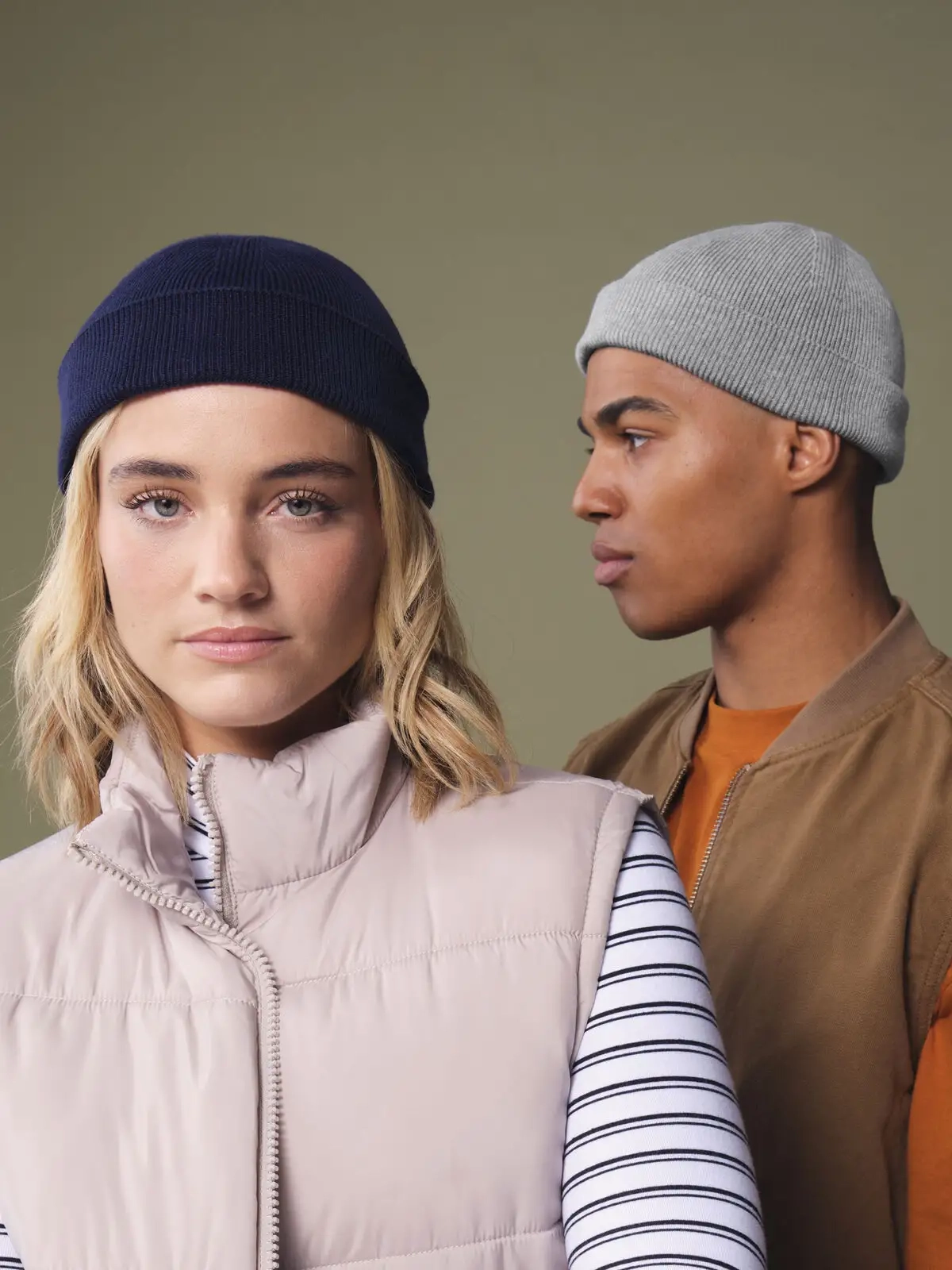 Immagine Berretto Fisherman in cotone biologico