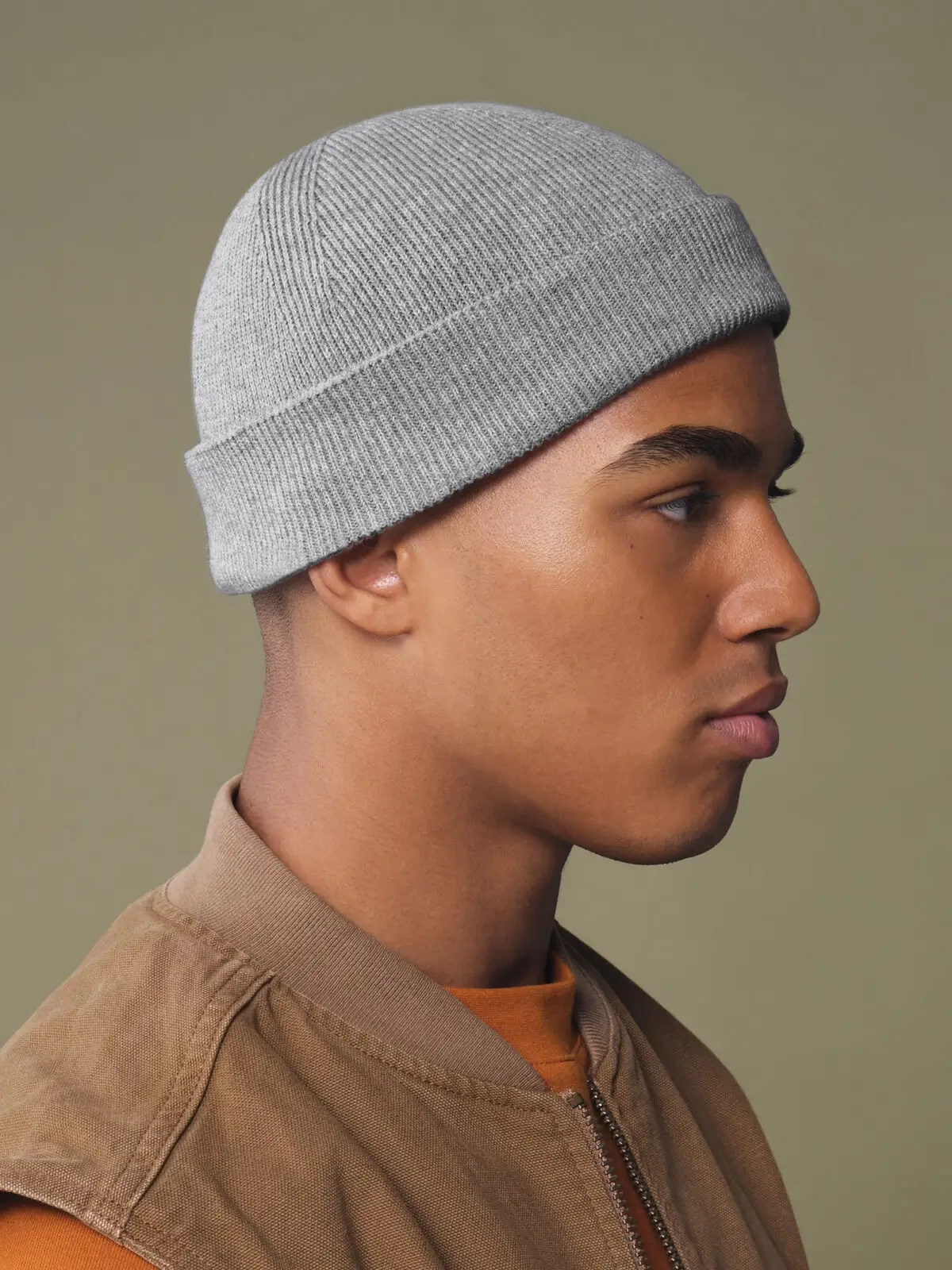 Immagine Berretto Fisherman in cotone biologico