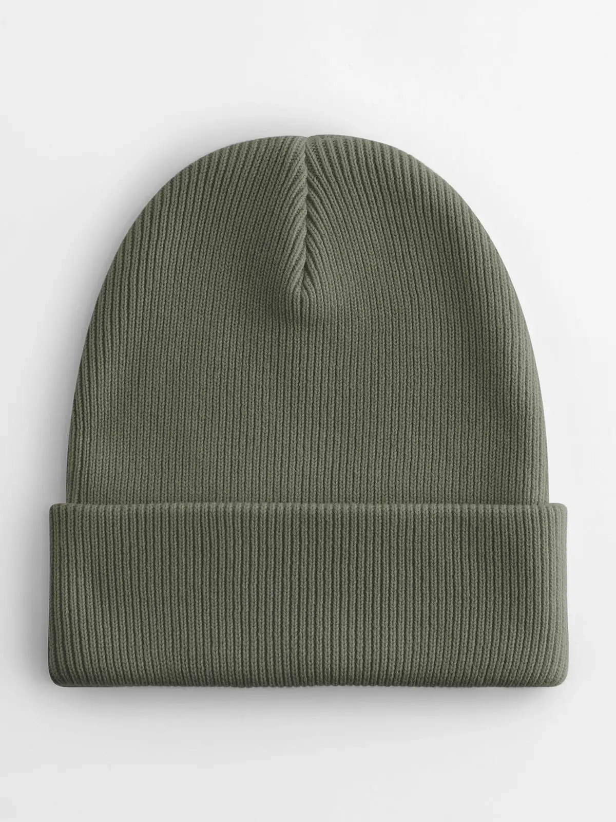 Immagine Berretto con risvolto in cotone organico