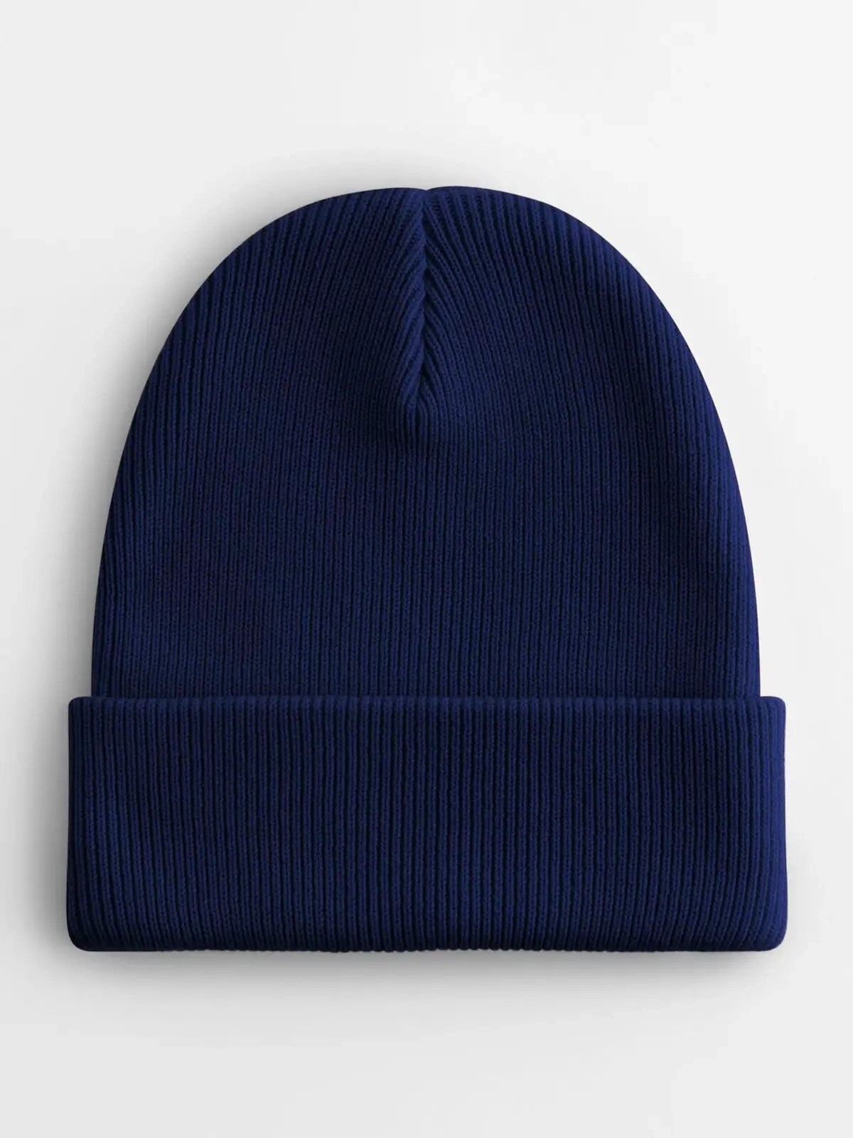 Immagine Berretto con risvolto in cotone organico