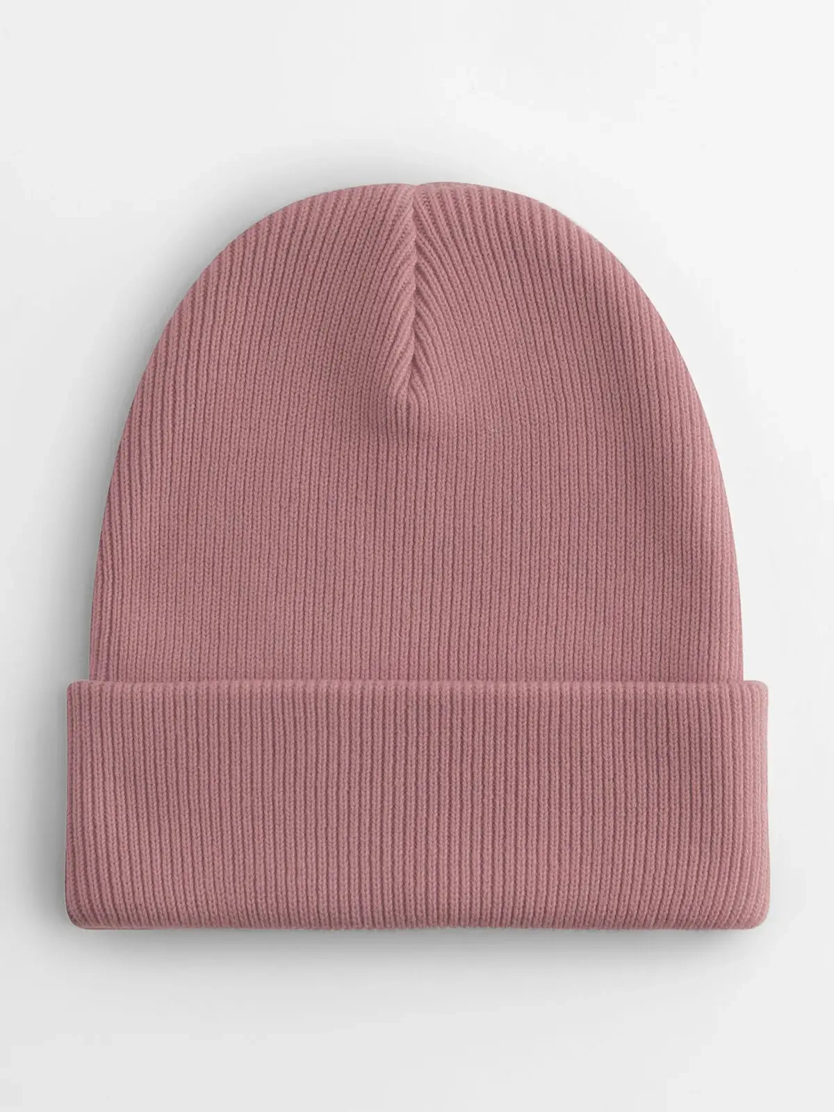 Immagine Berretto con risvolto in cotone organico