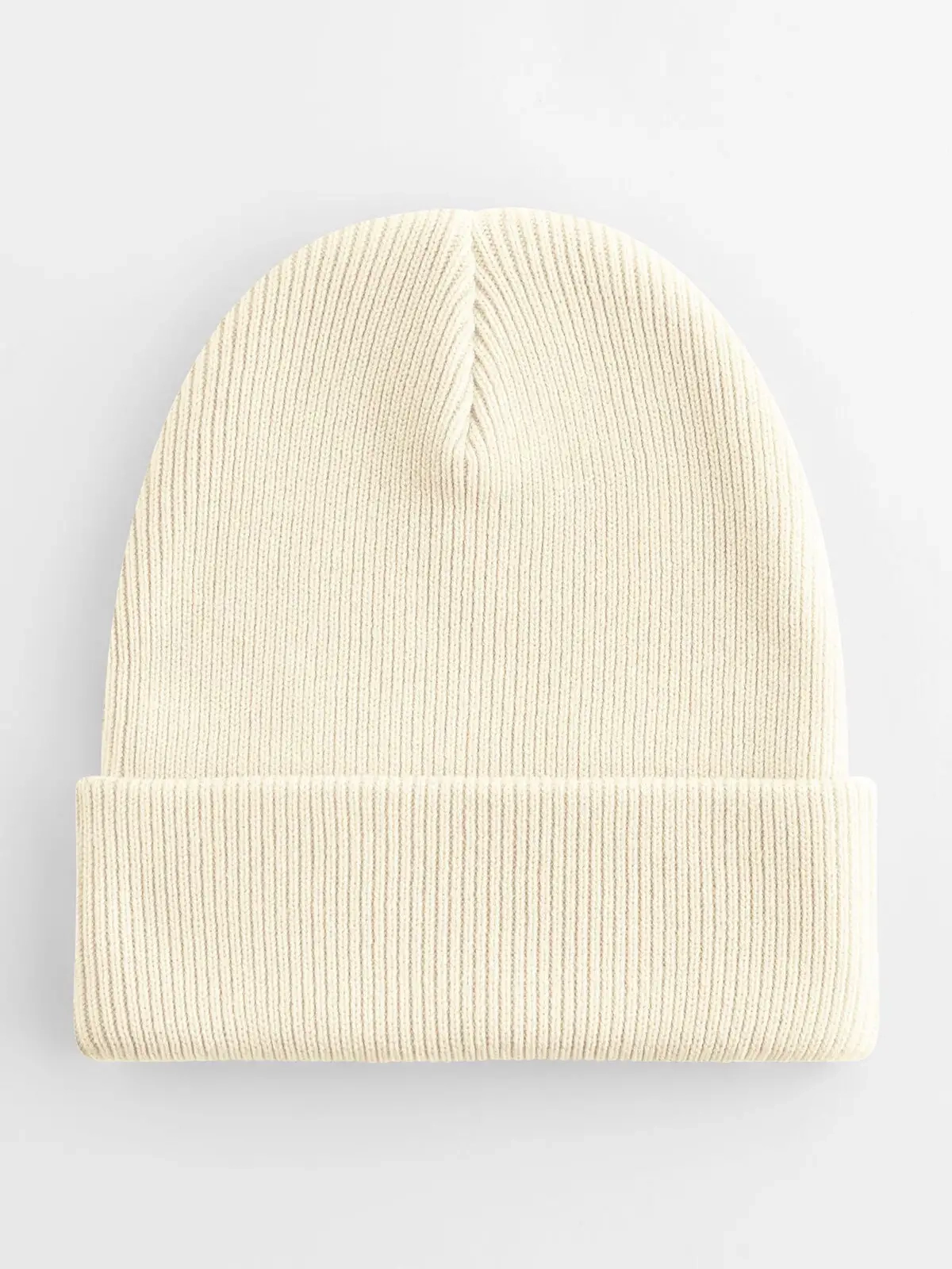 Immagine Berretto con risvolto in cotone organico