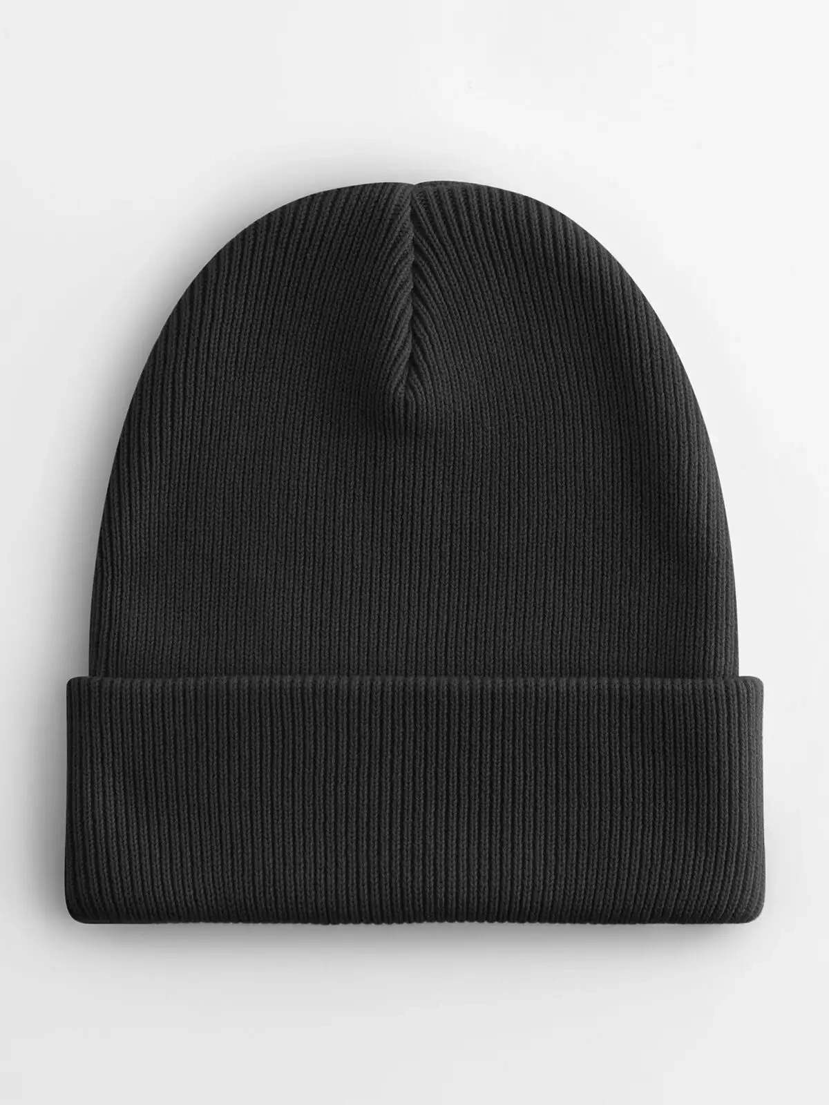 Immagine Berretto con risvolto in cotone organico