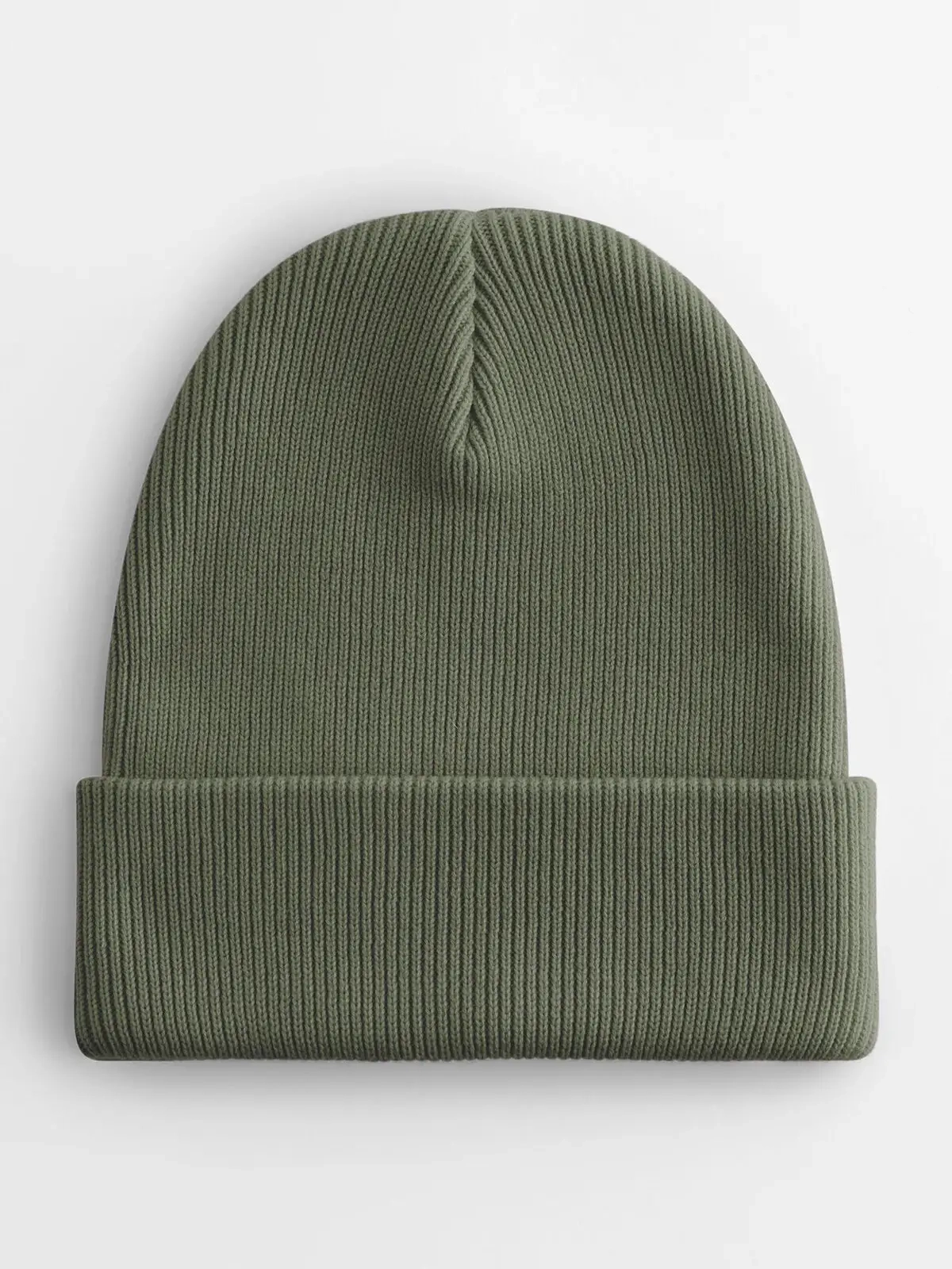 Immagine Berretto con risvolto in cotone organico