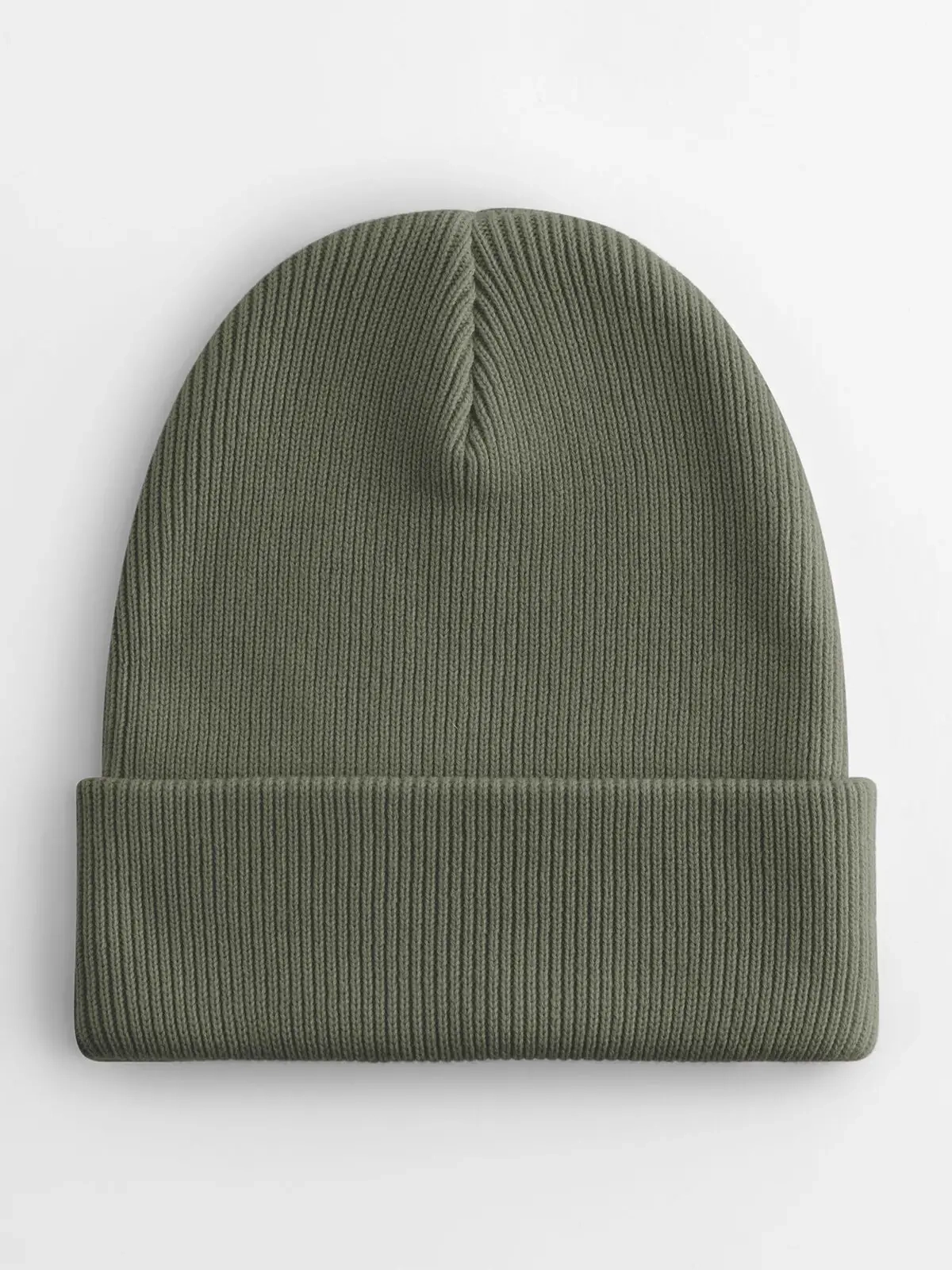 Immagine Berretto con risvolto in cotone organico
