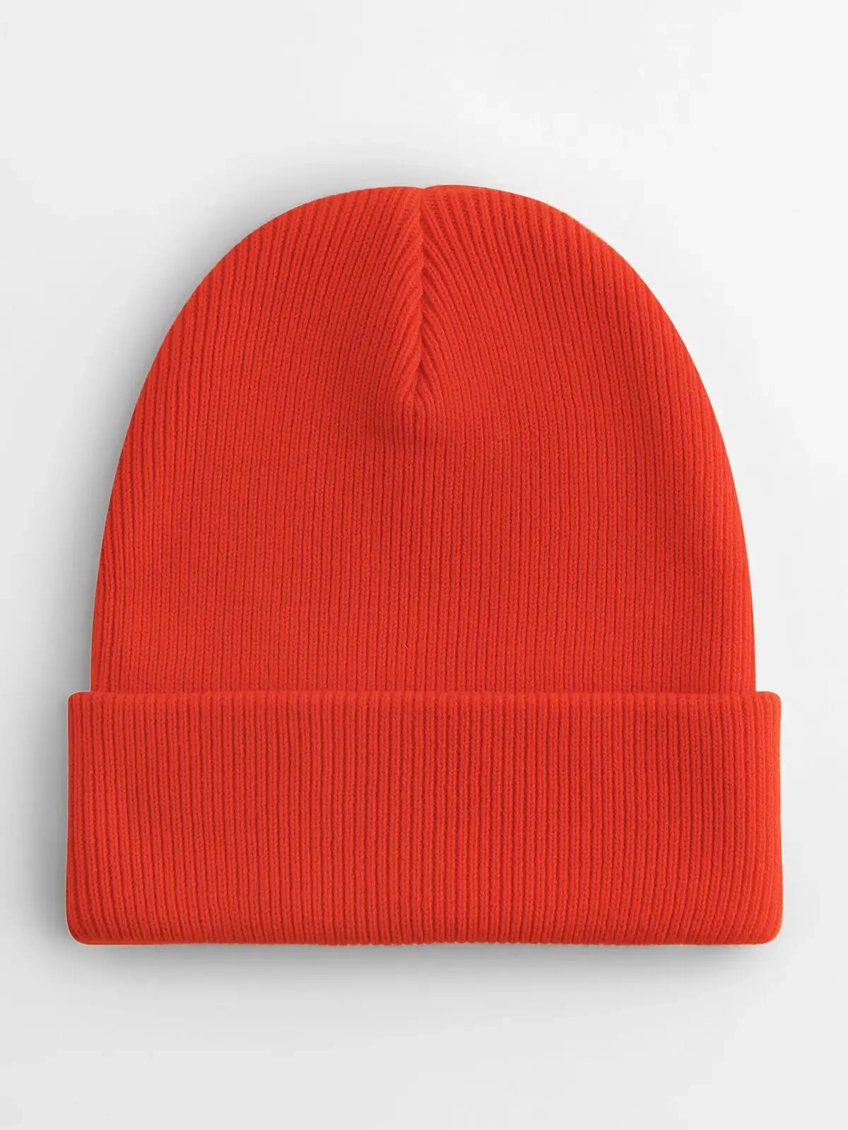 Immagine Berretto con risvolto in cotone organico