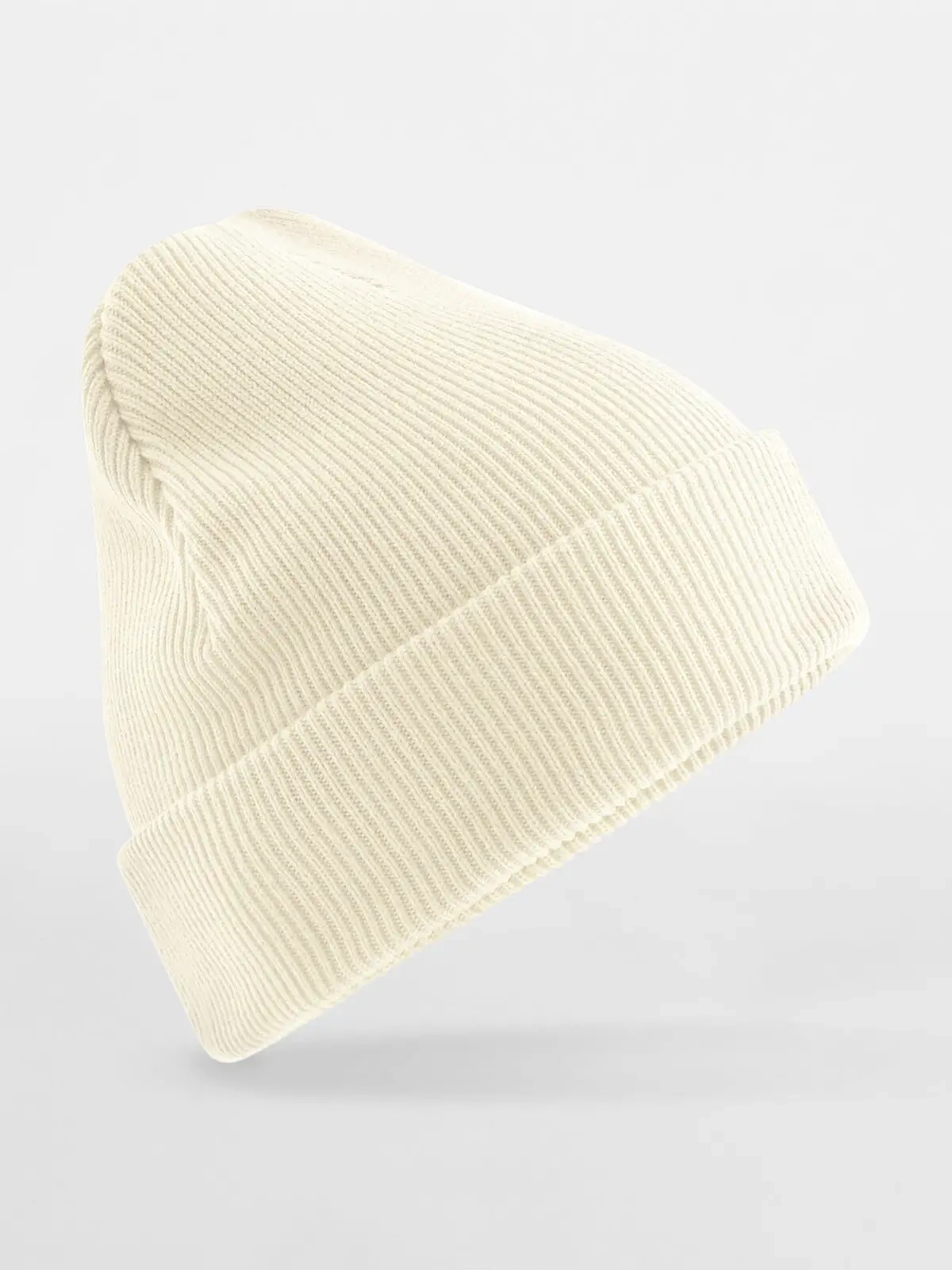 Immagine Berretto con risvolto in cotone organico