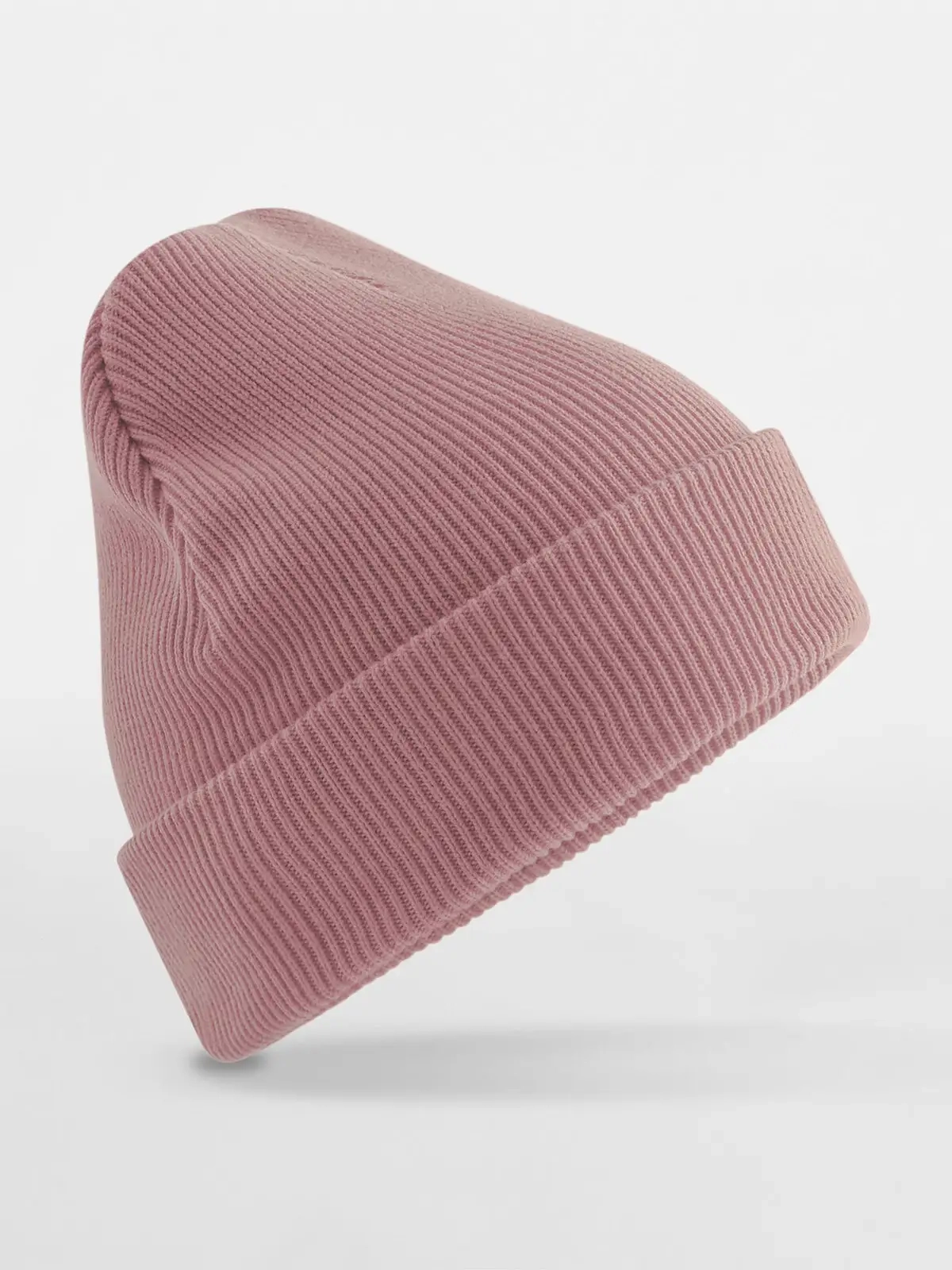Immagine Berretto con risvolto in cotone organico