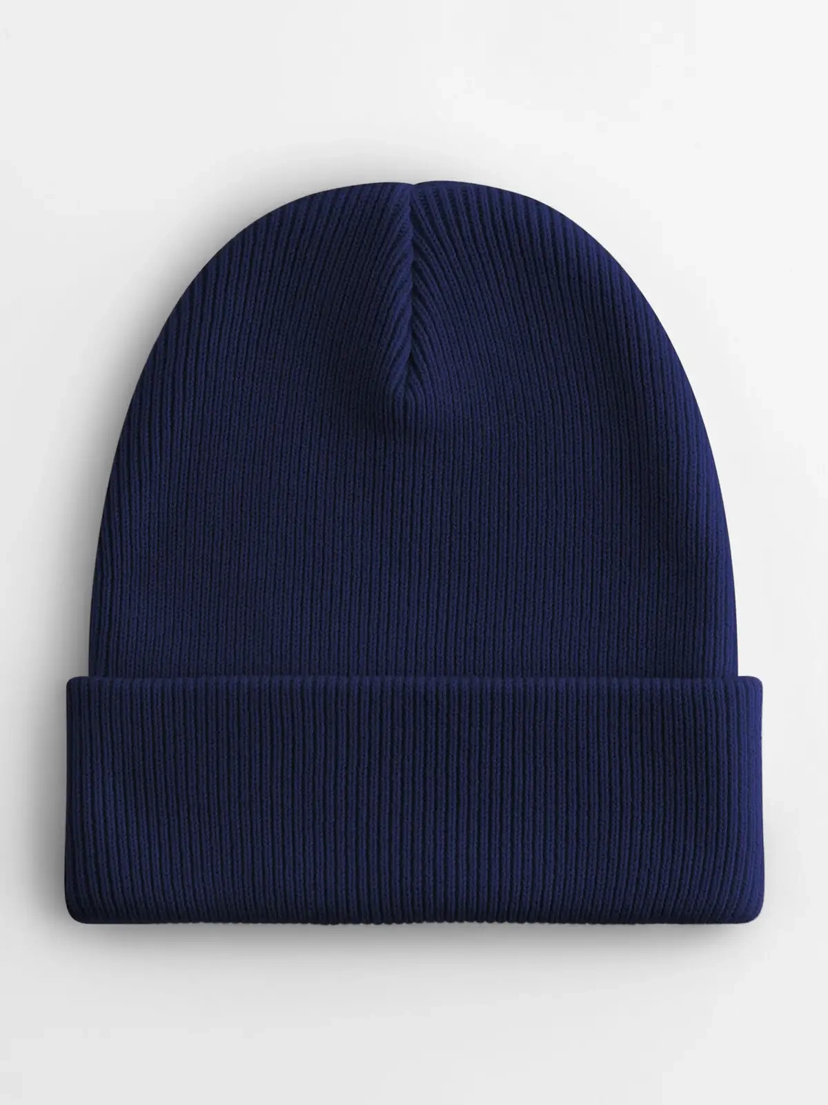 Immagine Berretto con risvolto in cotone organico