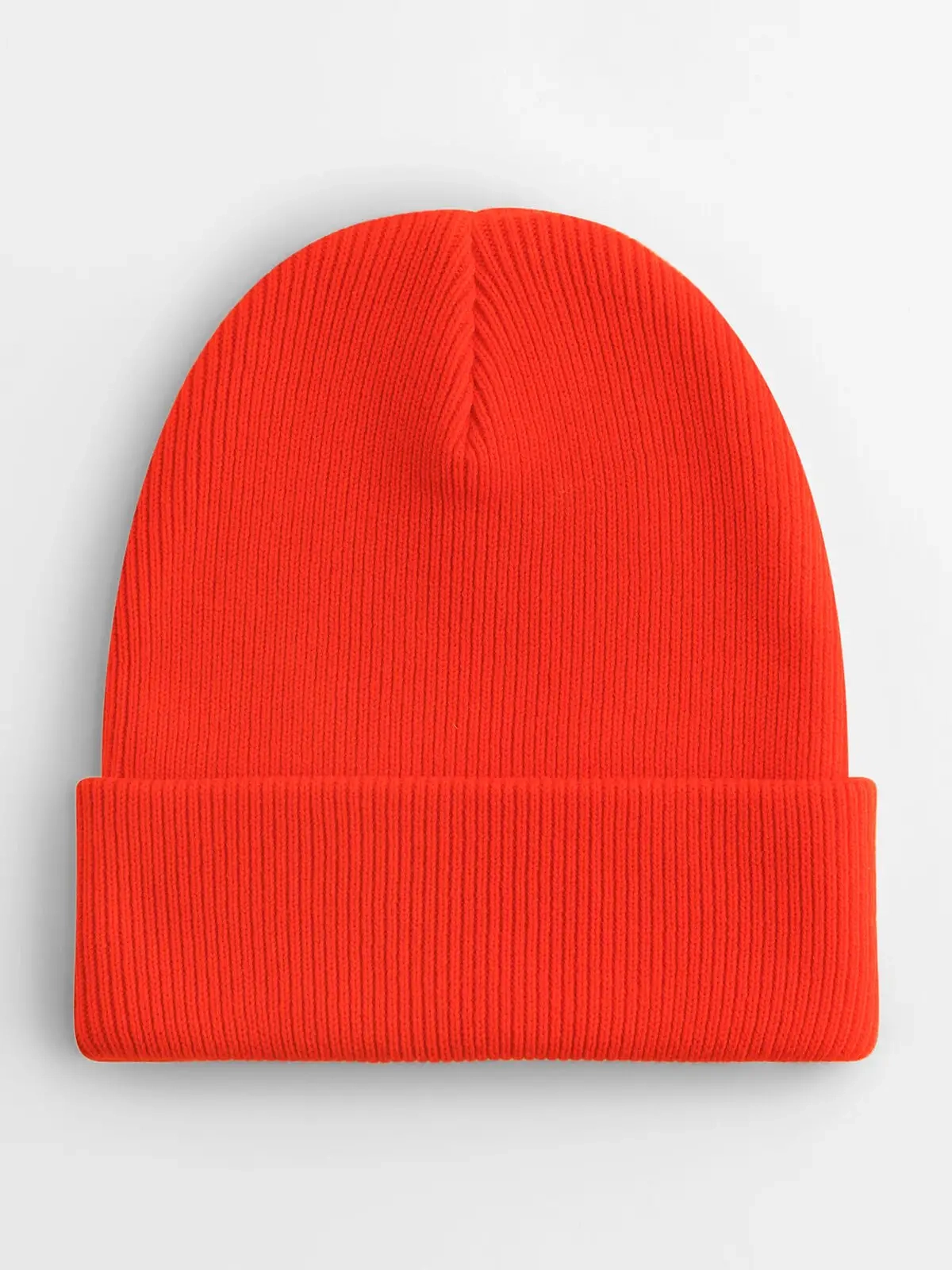 Immagine Berretto con risvolto in cotone organico