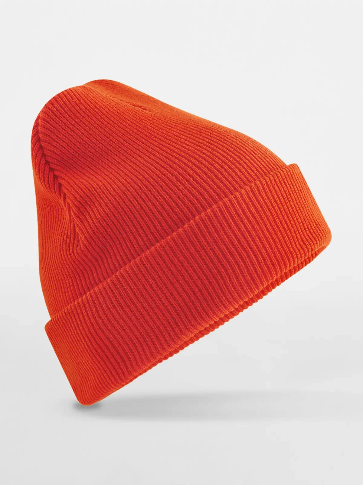 Immagine Berretto con risvolto in cotone organico