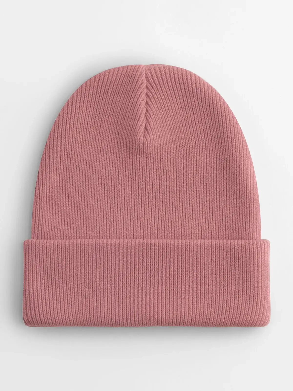 Immagine Berretto con risvolto in cotone organico