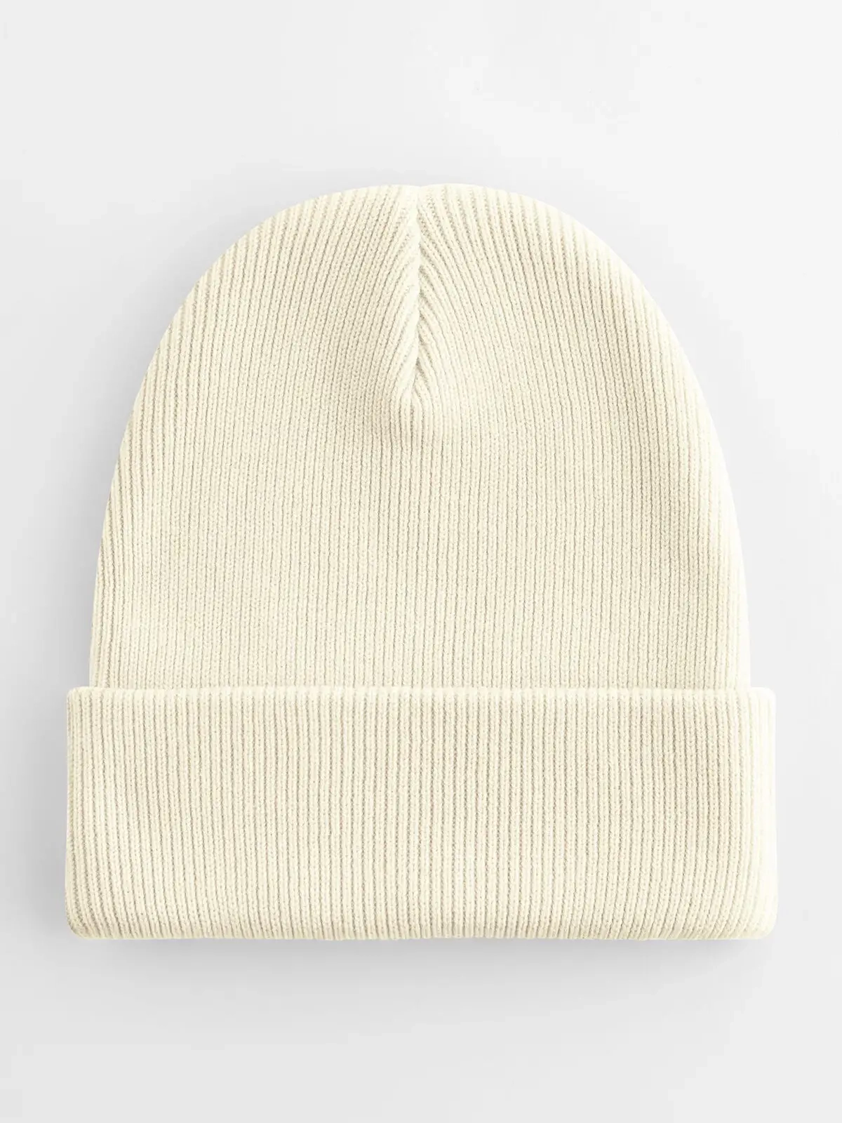 Immagine Berretto con risvolto in cotone organico