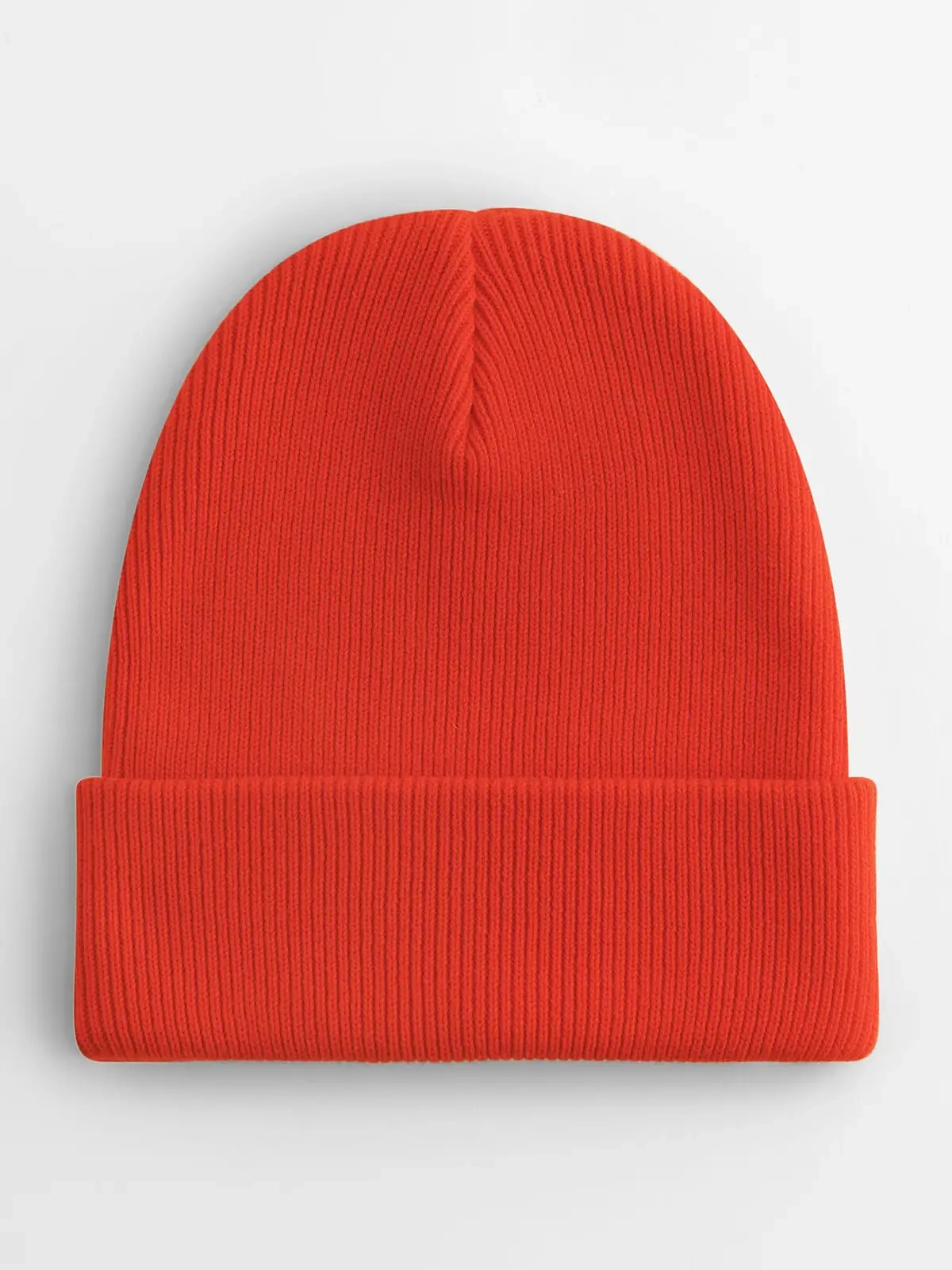 Immagine Berretto con risvolto in cotone organico