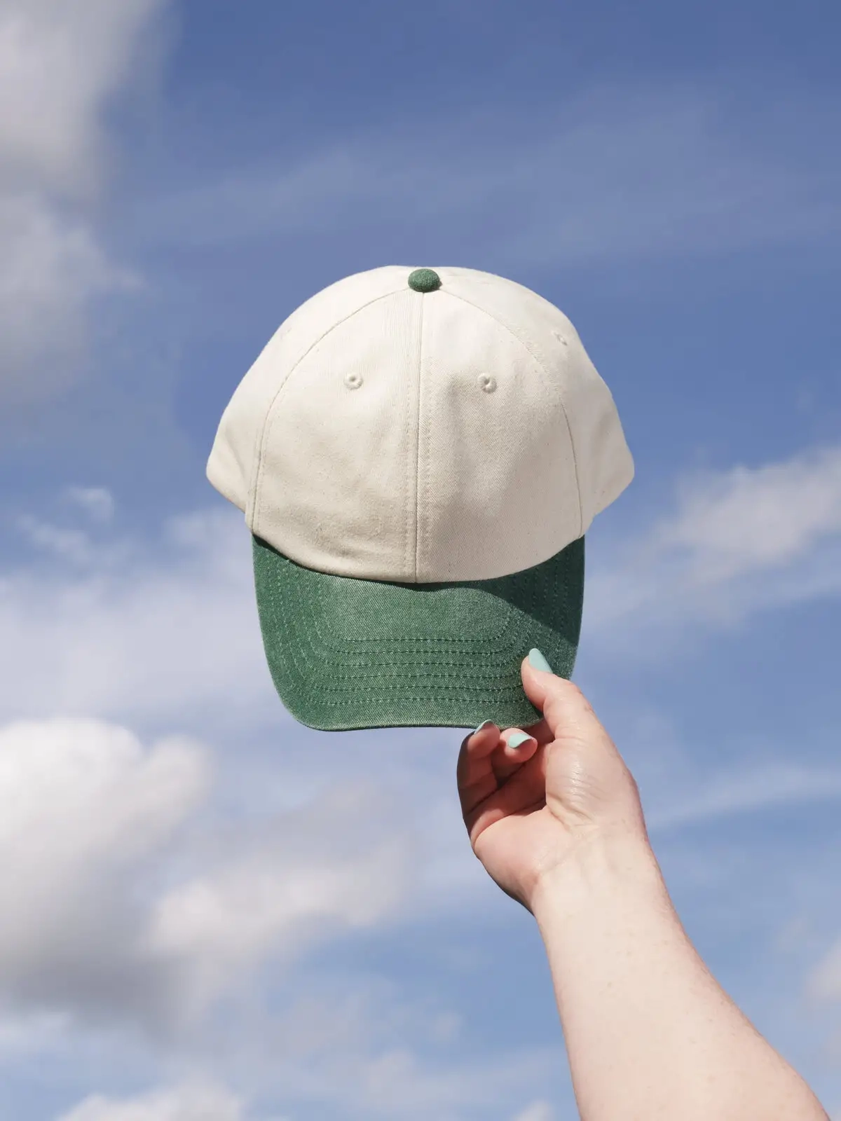 Immagine Contrast Peak Low Profile Vintage Cap