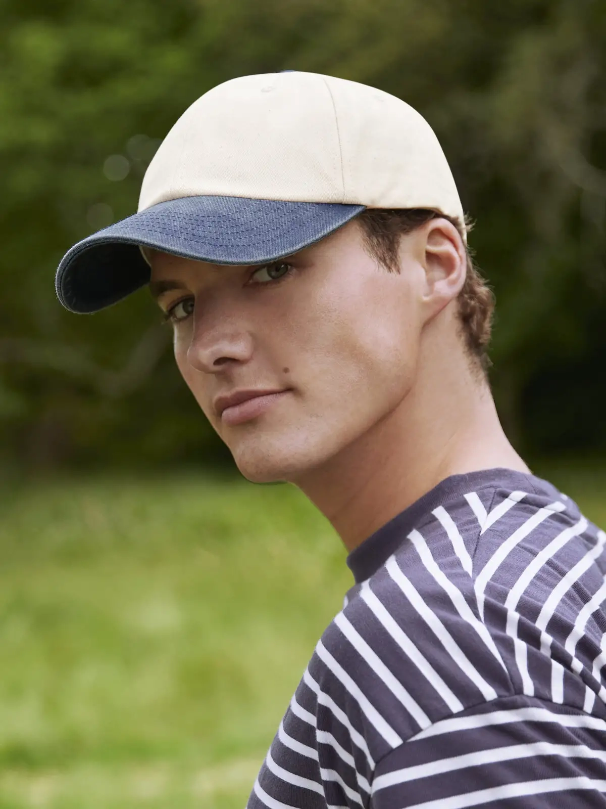 Immagine Contrast Peak Low Profile Vintage Cap