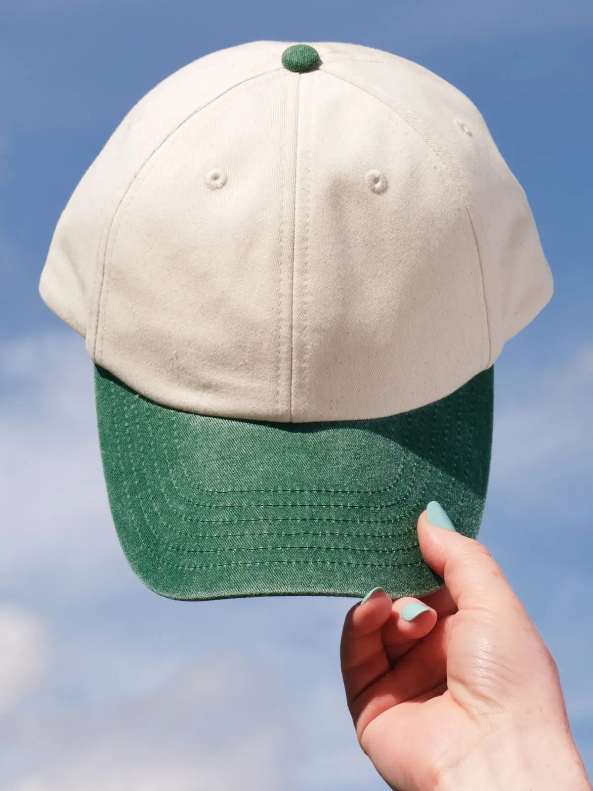 Immagine Contrast Peak Low Profile Vintage Cap