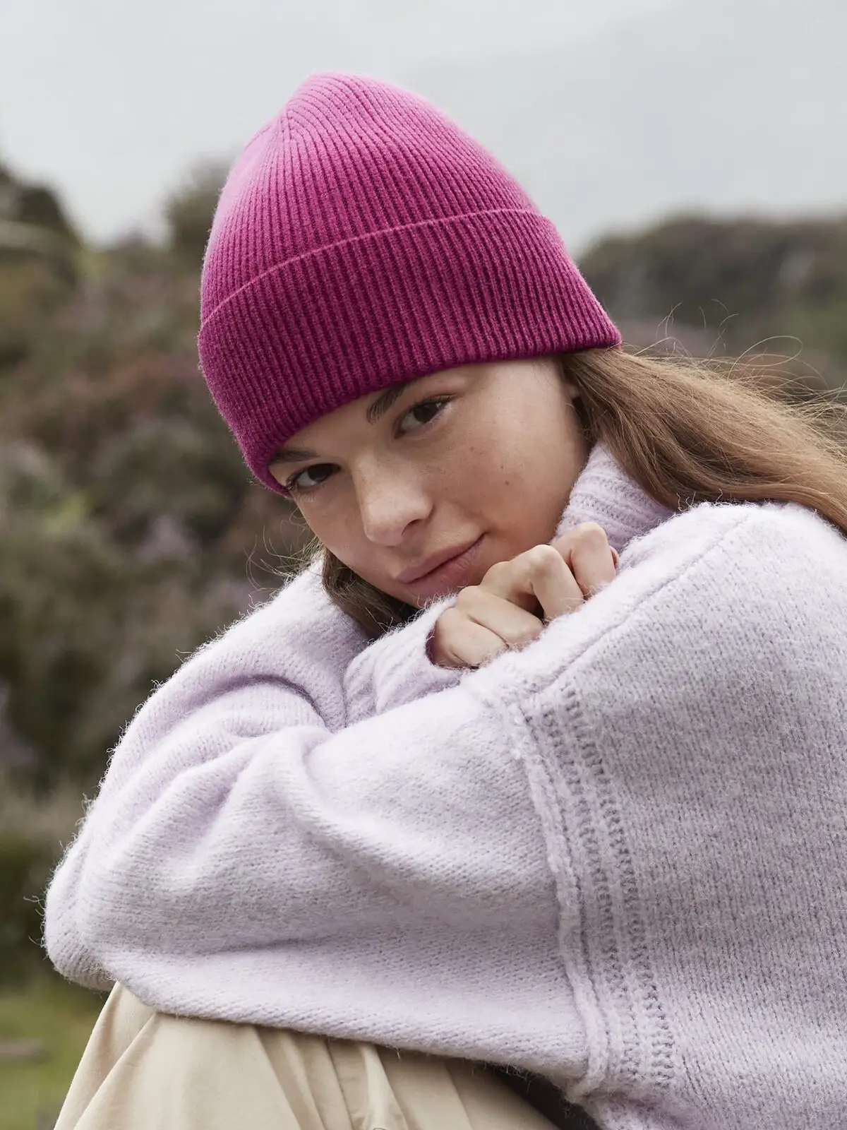 Immagine Berretto Dip Dye