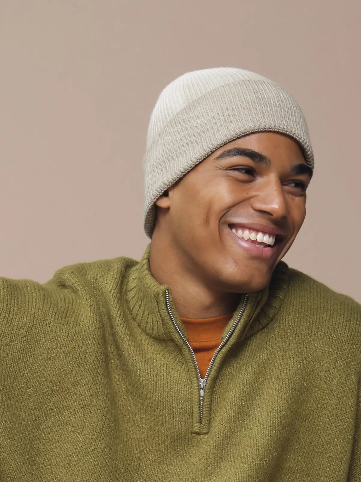 Immagine Berretto Dip Dye