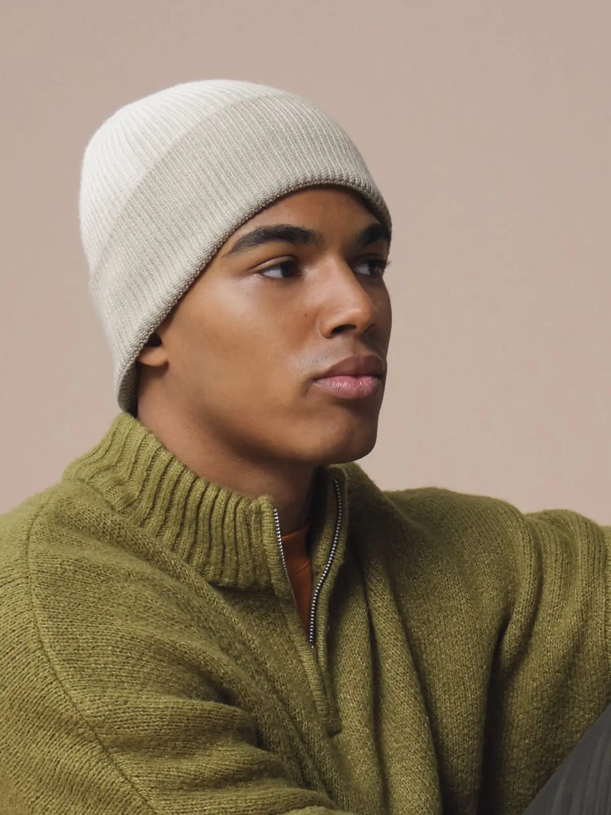 Immagine Berretto Dip Dye