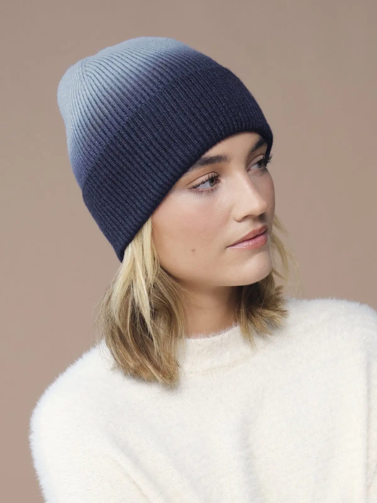 Immagine Berretto Dip Dye