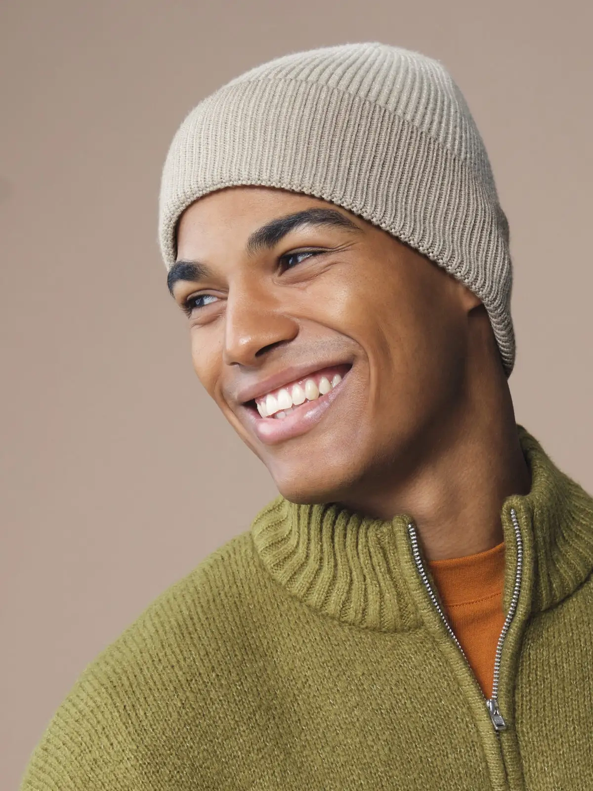 Immagine Berretto Dip Dye