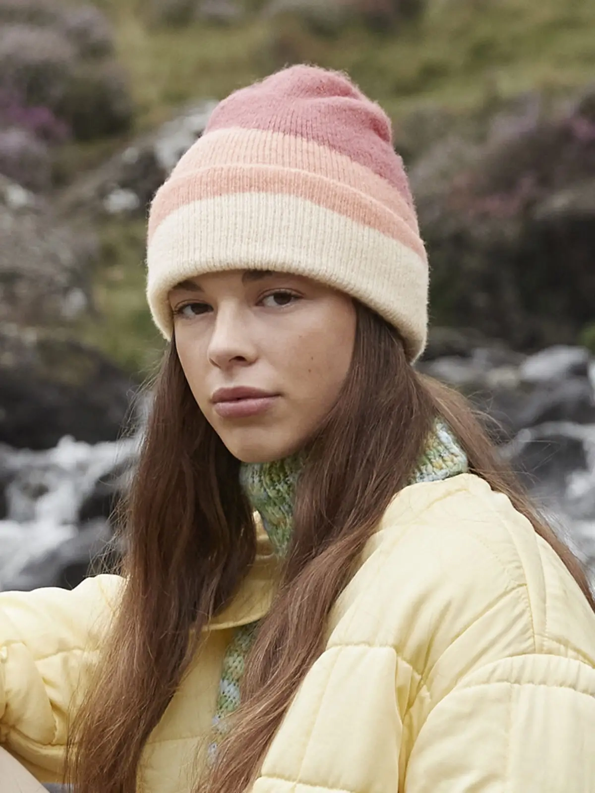 Immagine Berretto con onde morbide