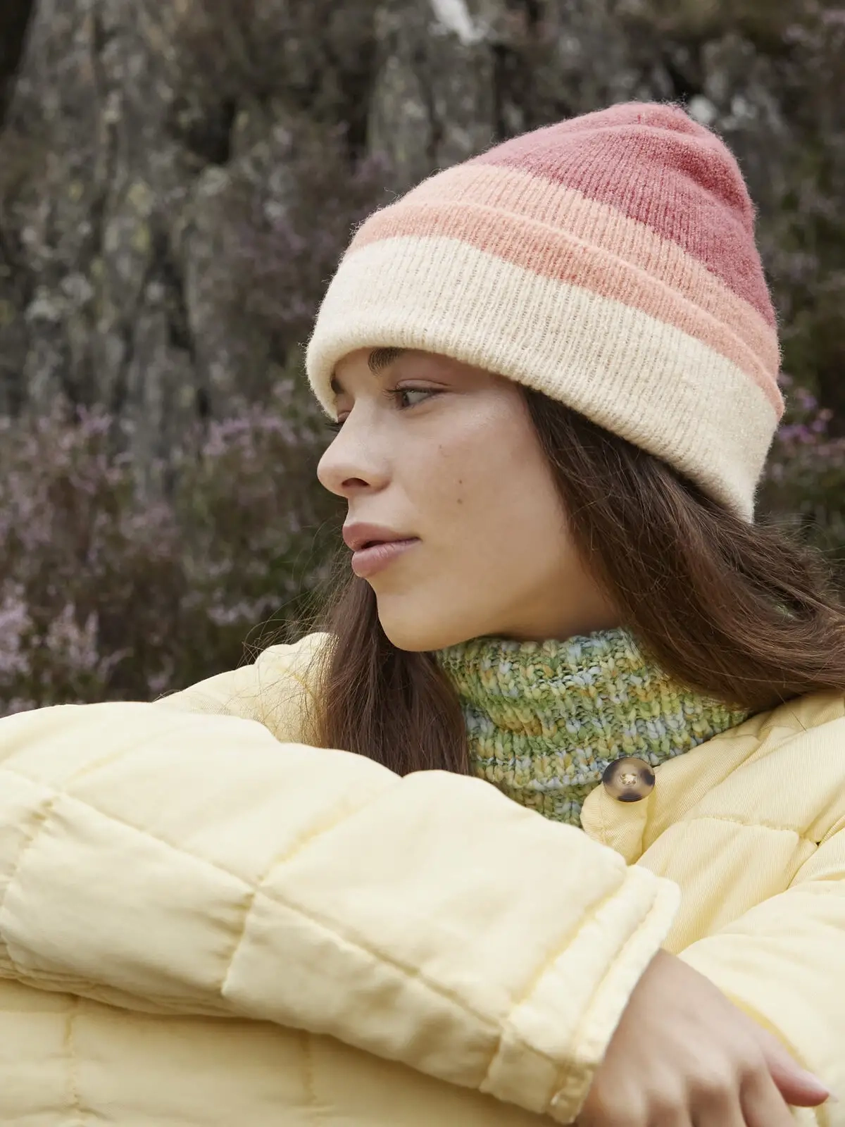 Immagine Berretto con onde morbide