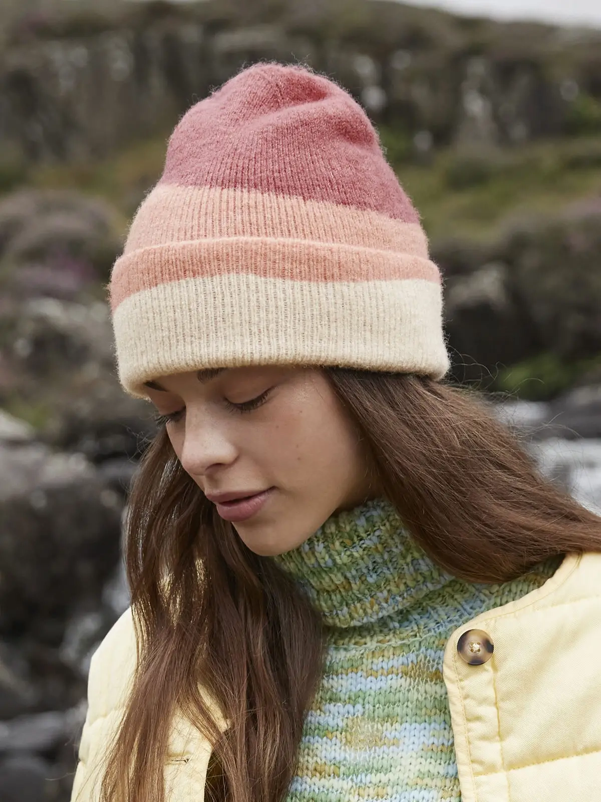 Immagine Berretto con onde morbide