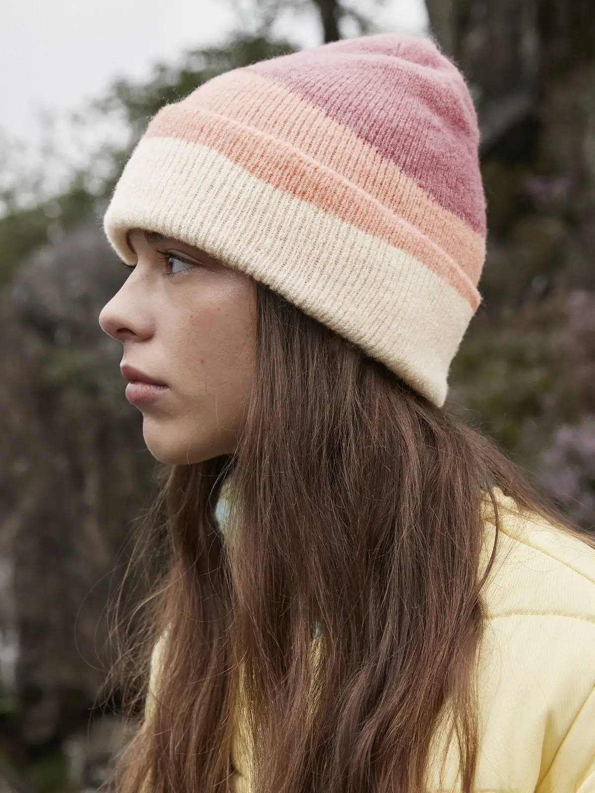 Immagine Berretto con onde morbide