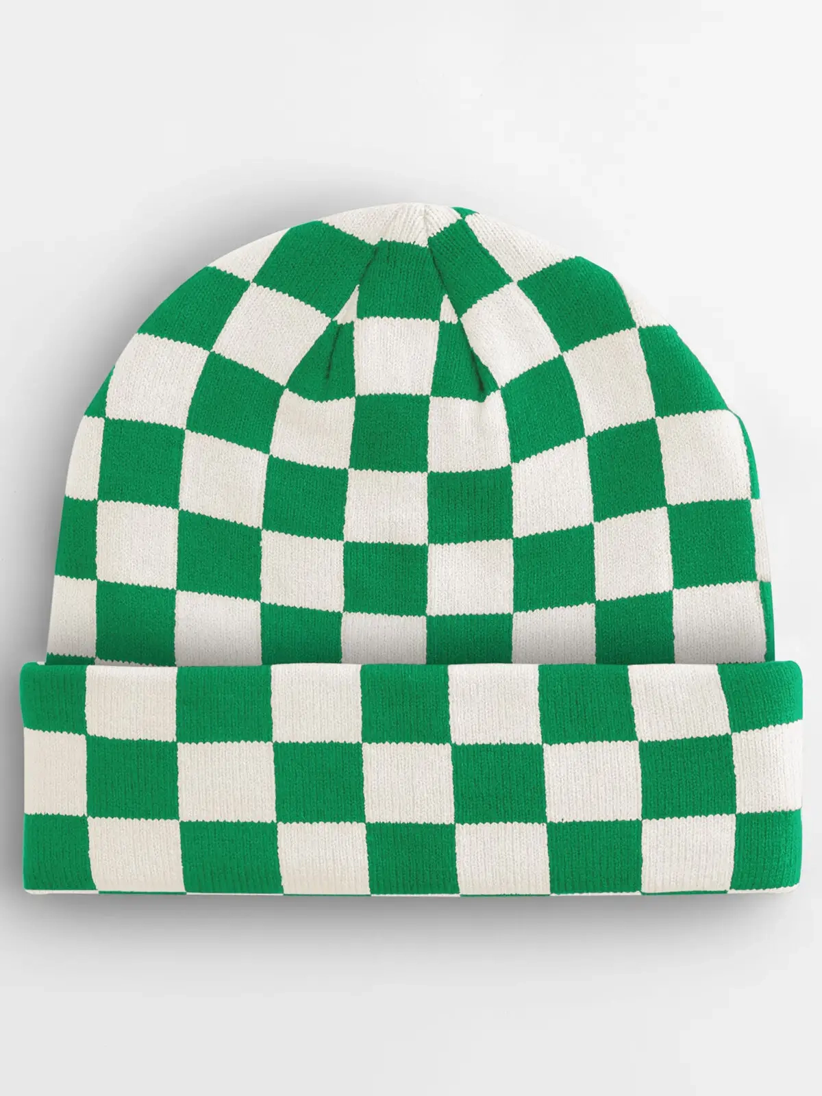 Immagine Berretto a scacchiera