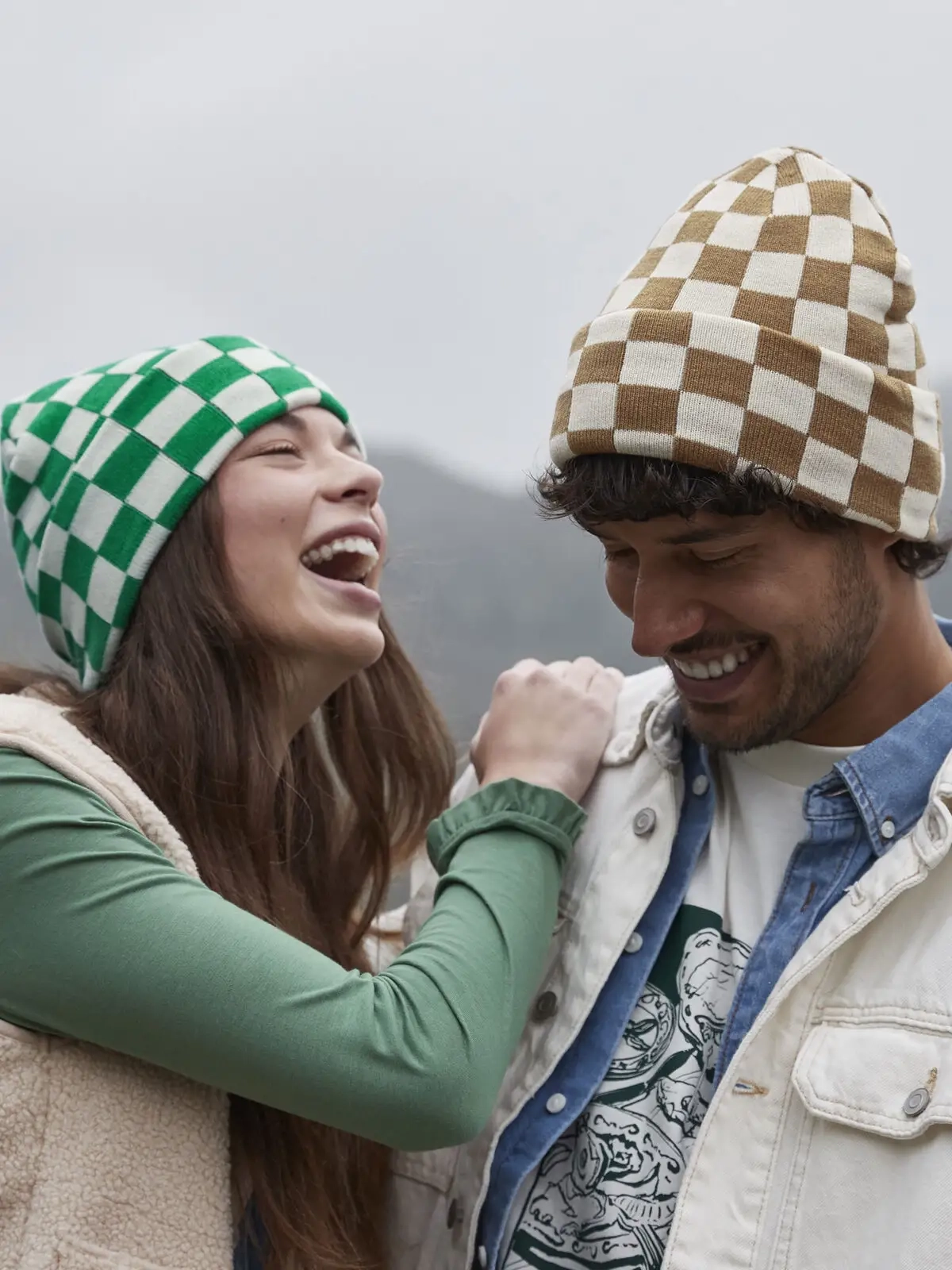 Immagine Berretto a scacchiera