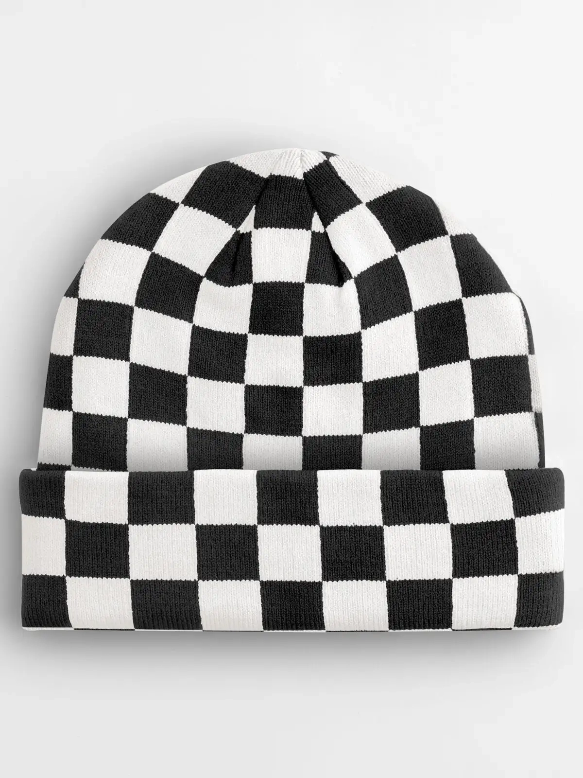 Immagine Berretto a scacchiera