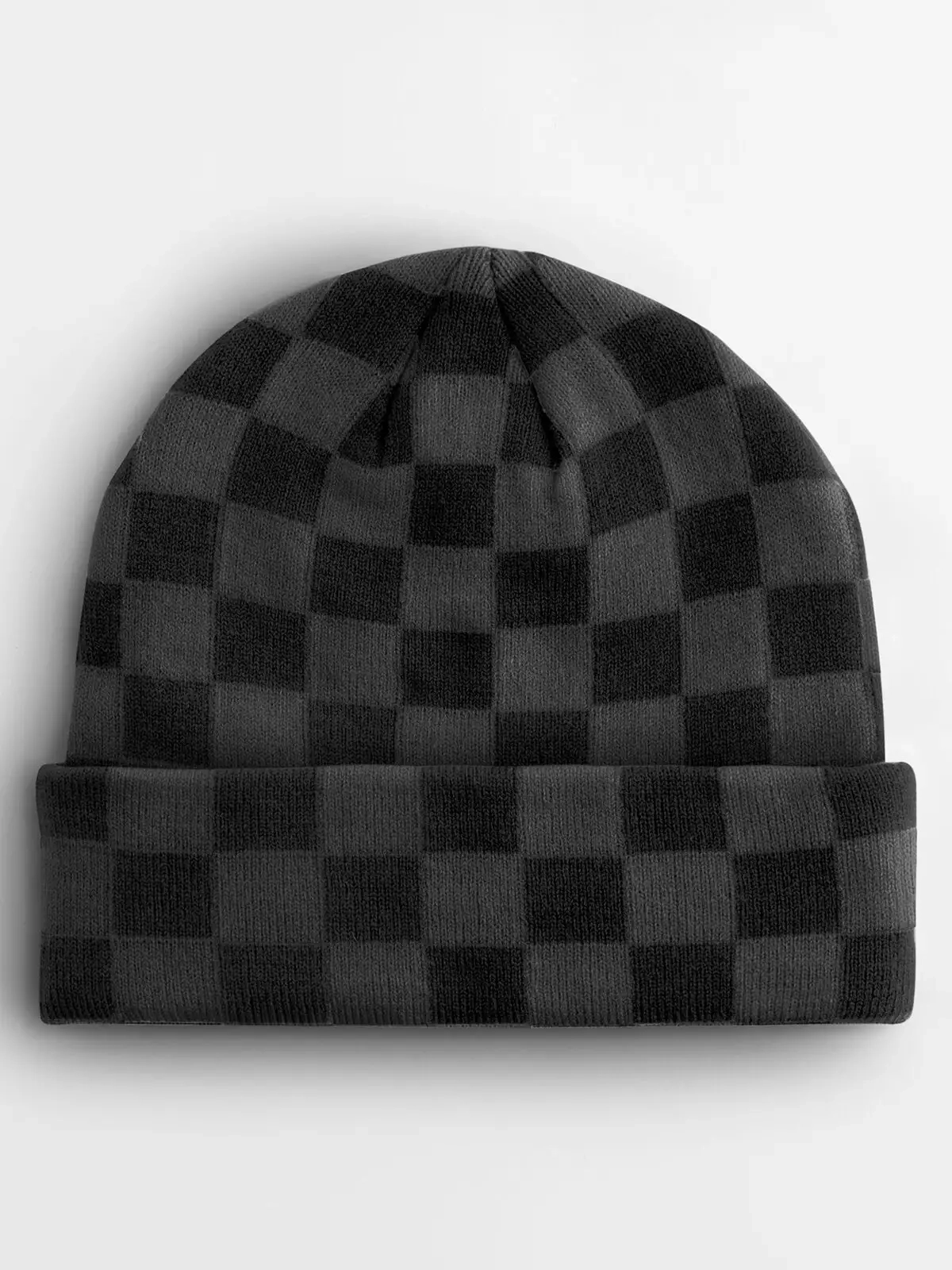 Immagine Berretto a scacchiera