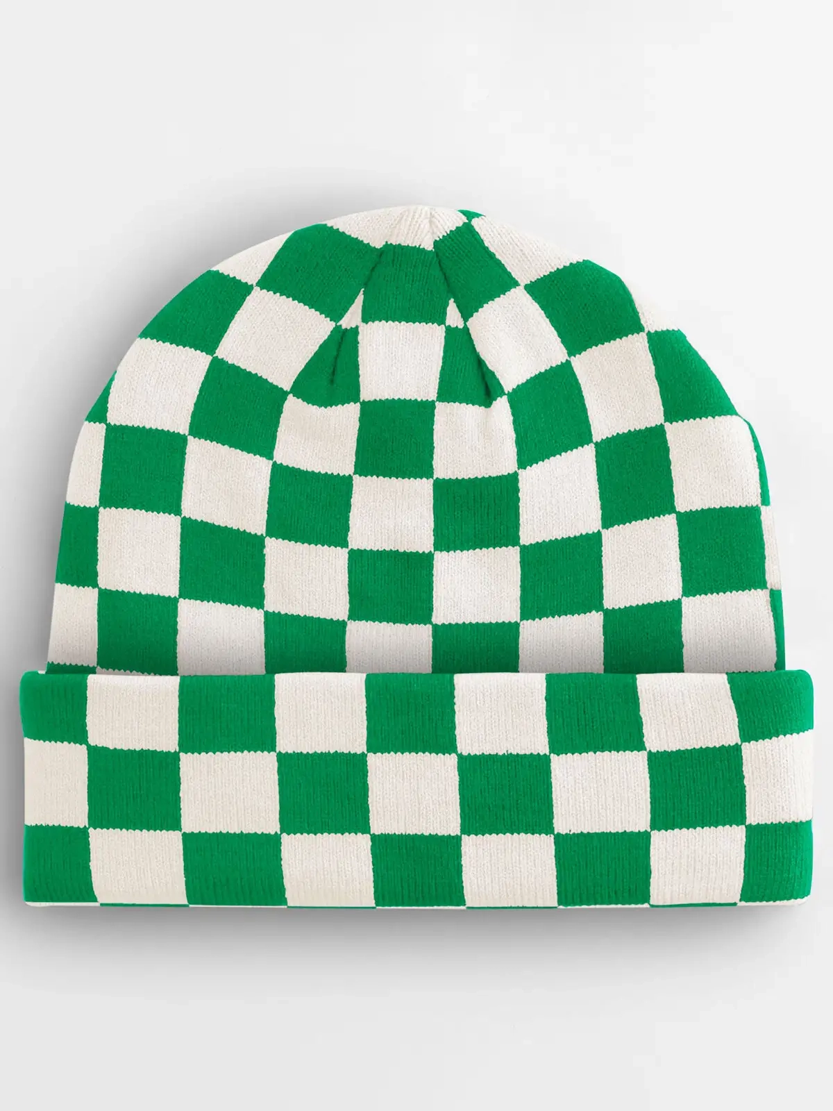 Immagine Berretto a scacchiera