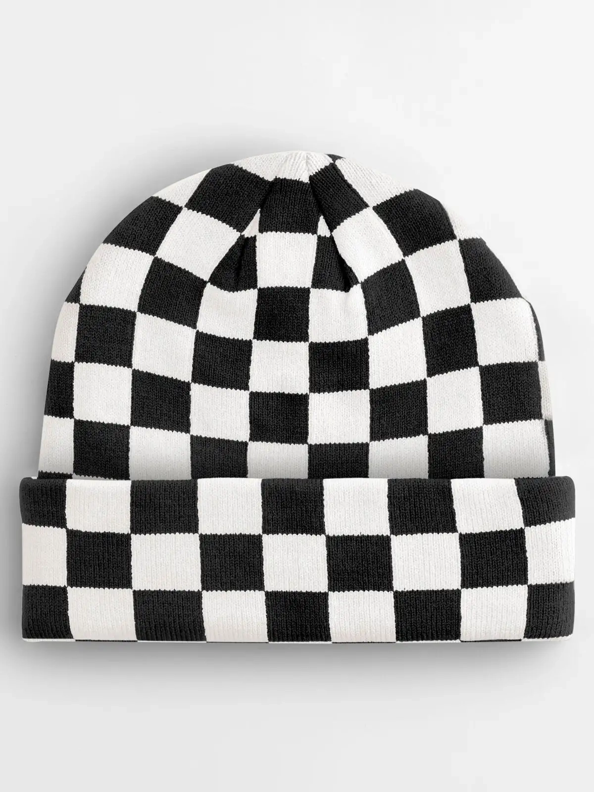 Immagine Berretto a scacchiera