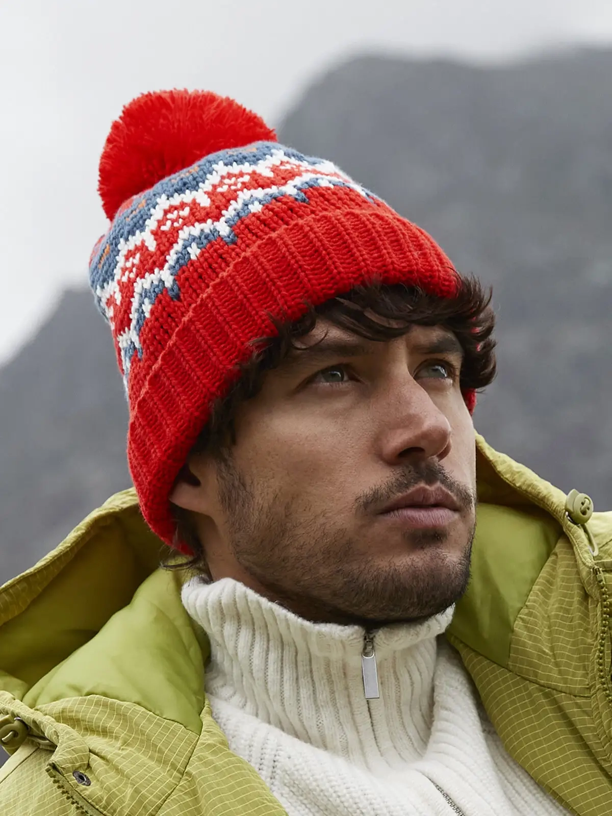 Immagine Berretto da sci retrò