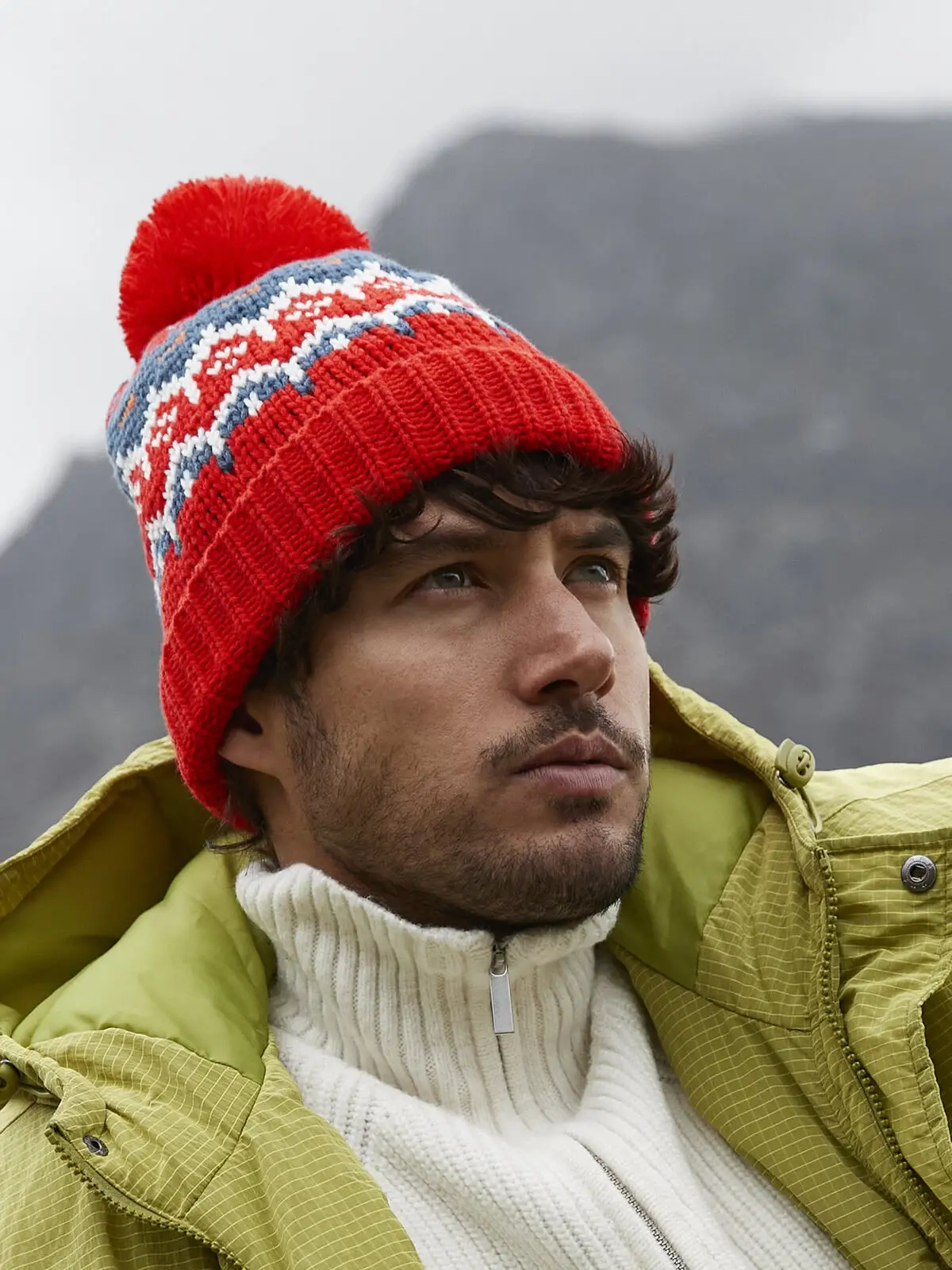 Immagine Berretto da sci retrò