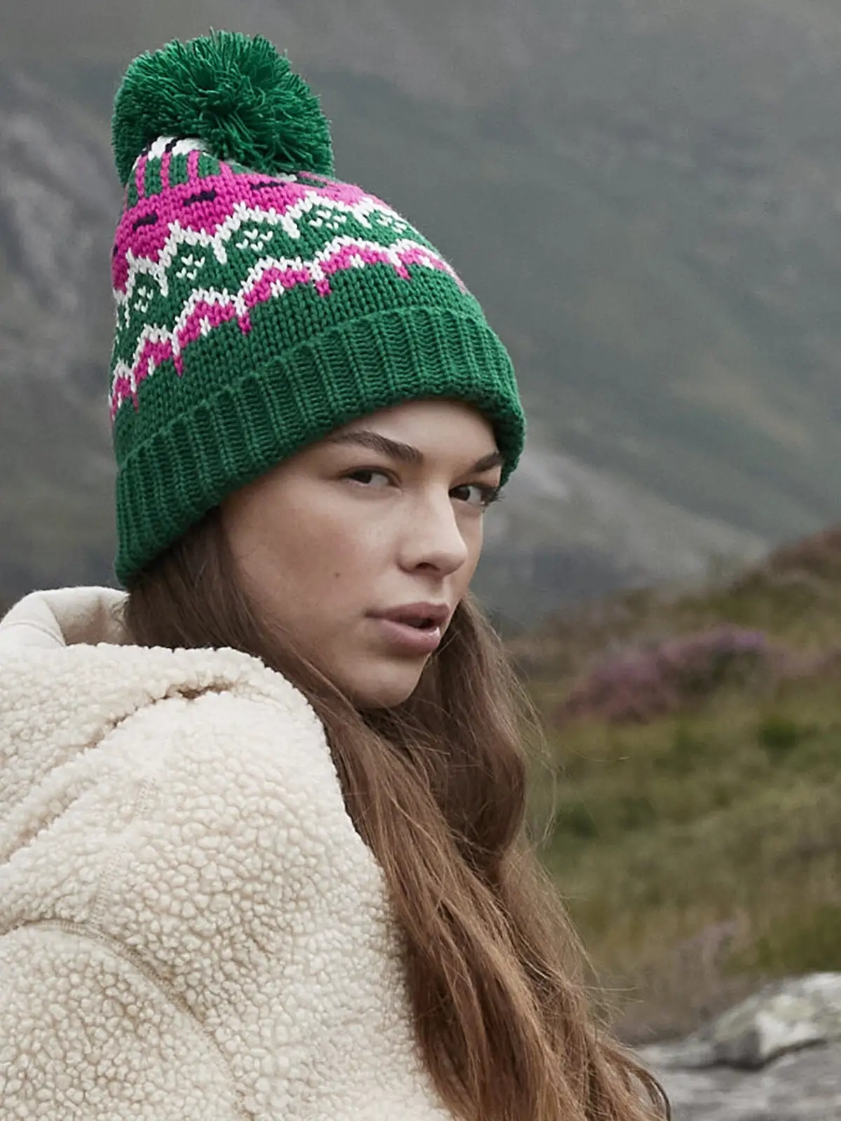 Immagine Berretto da sci retrò