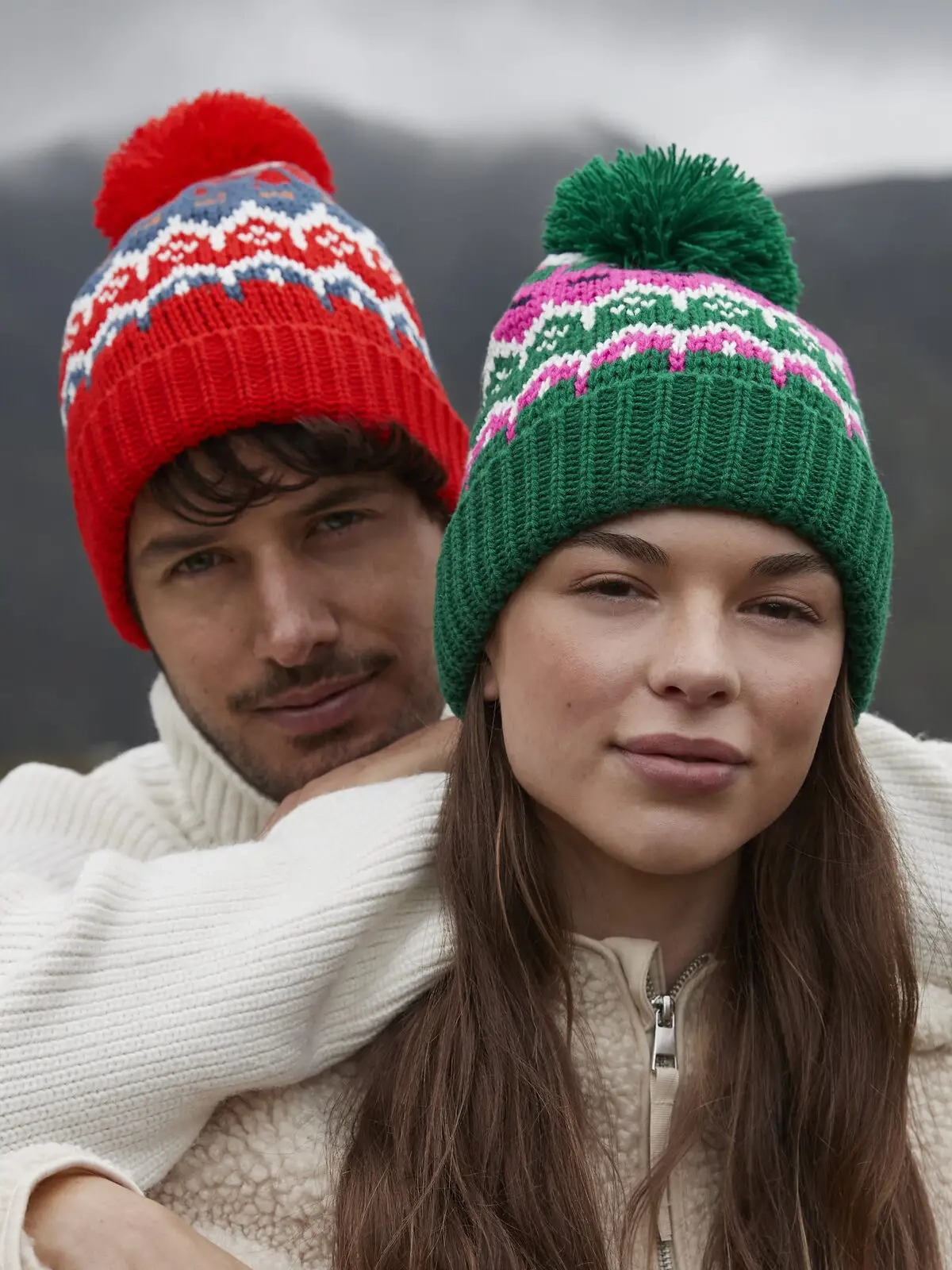 Immagine Berretto da sci retrò