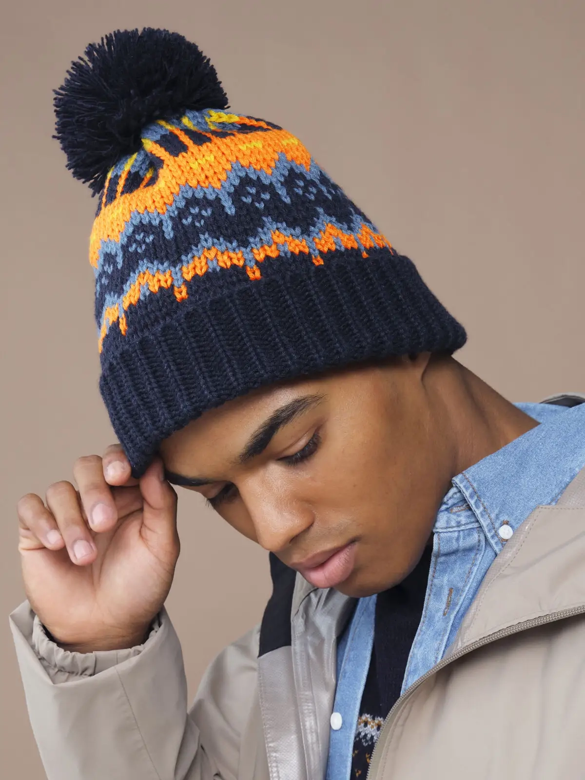 Immagine Berretto da sci retrò