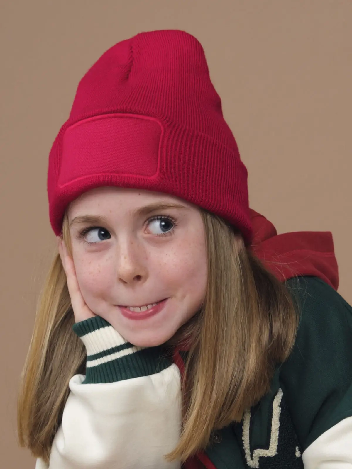 Immagine Berretto originale con toppa per bambini