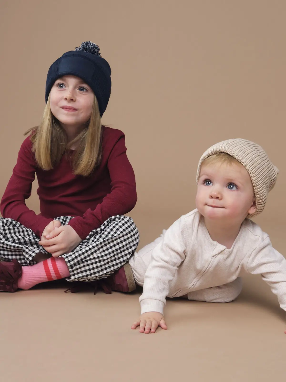 Immagine Berretto con toppa Snowstar per bambini