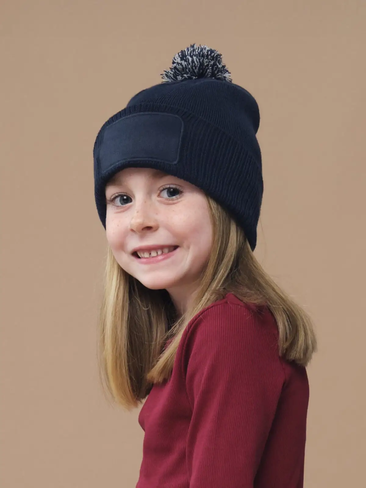 Immagine Berretto con toppa Snowstar per bambini