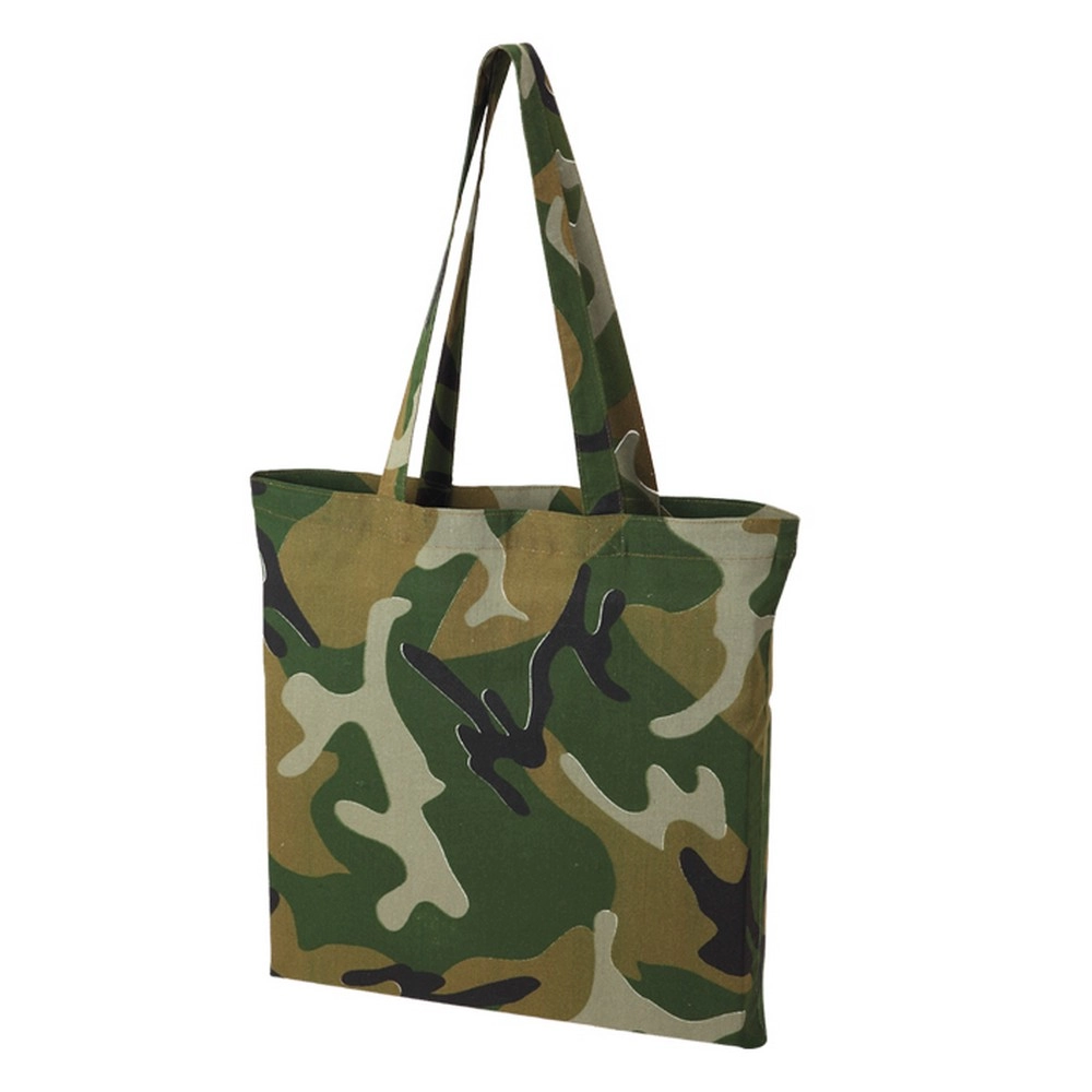 Immagine 0976 SHOPPER CAMOUFLAGE Dimensioni cm 38x42