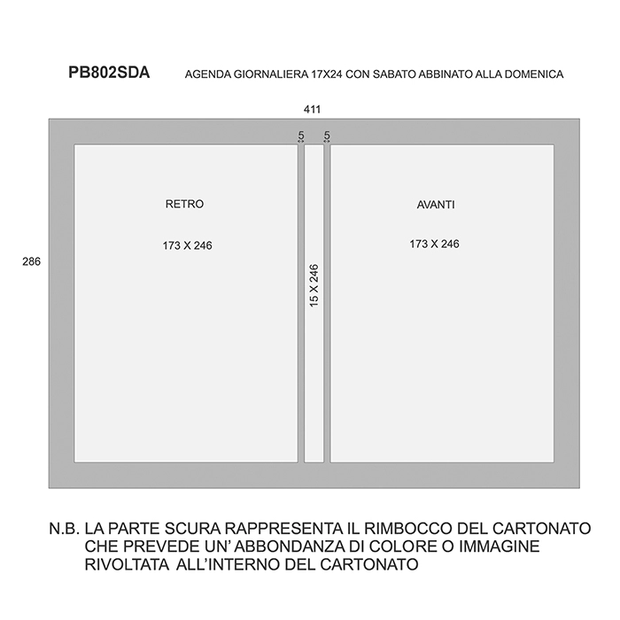 Immagine AGENDA PERSONALIZZABILE