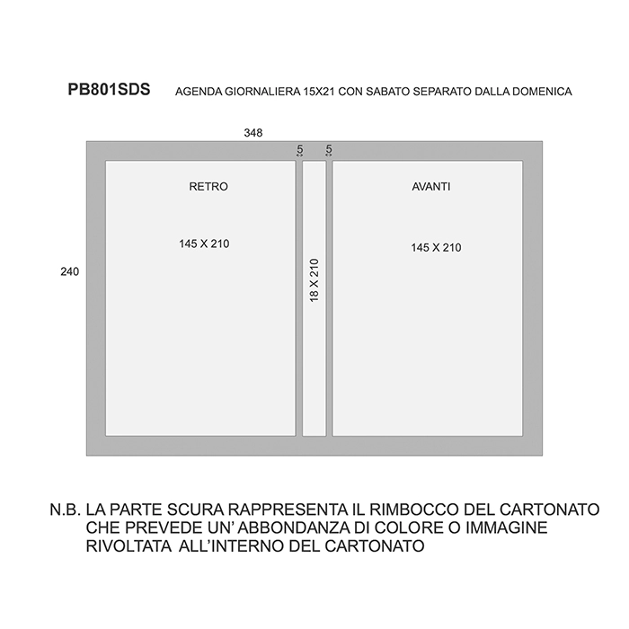 Immagine AGENDA PERSONALIZZABILE