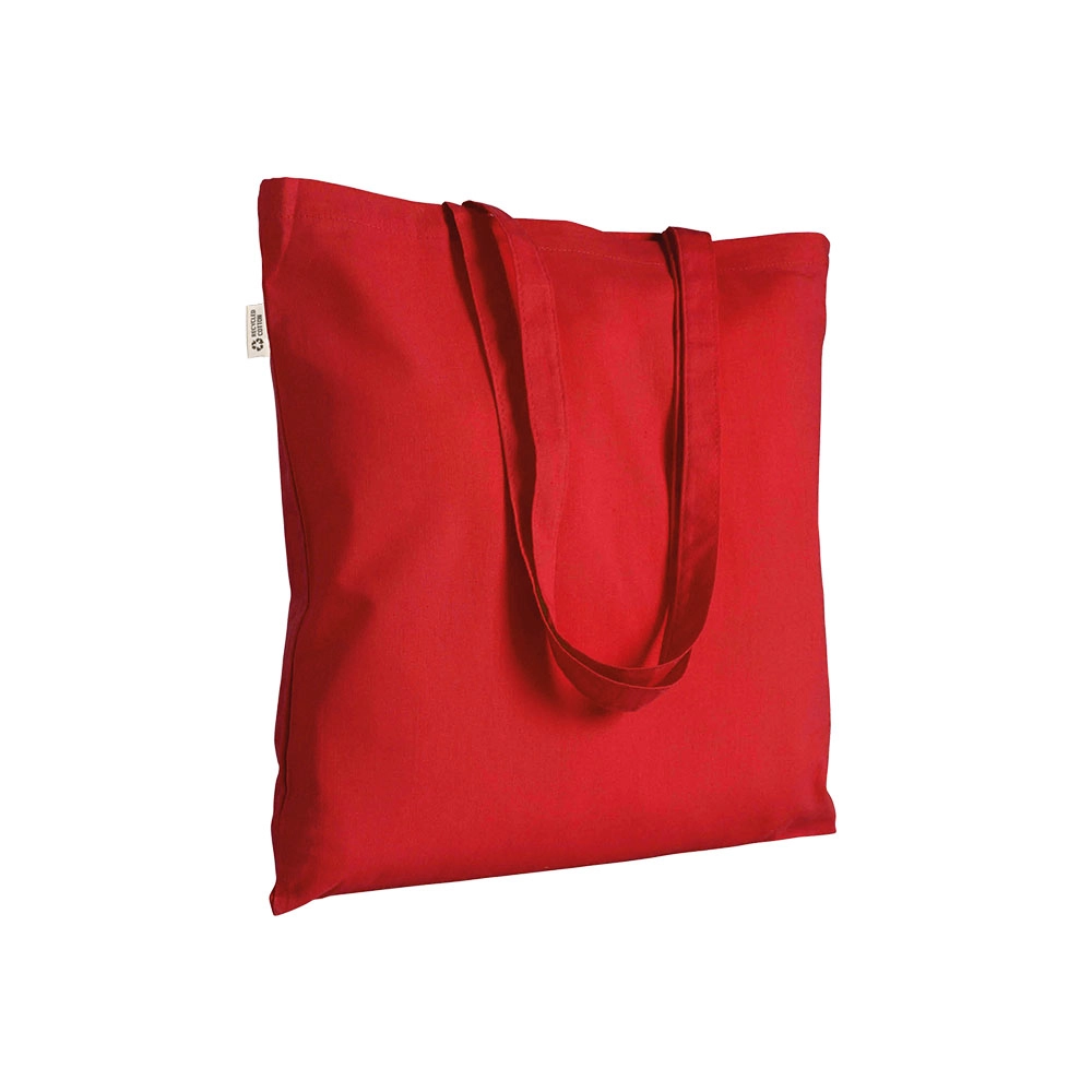Immagine Borsa shopper a tinta unita in cotone riciclato da 280 g/m2